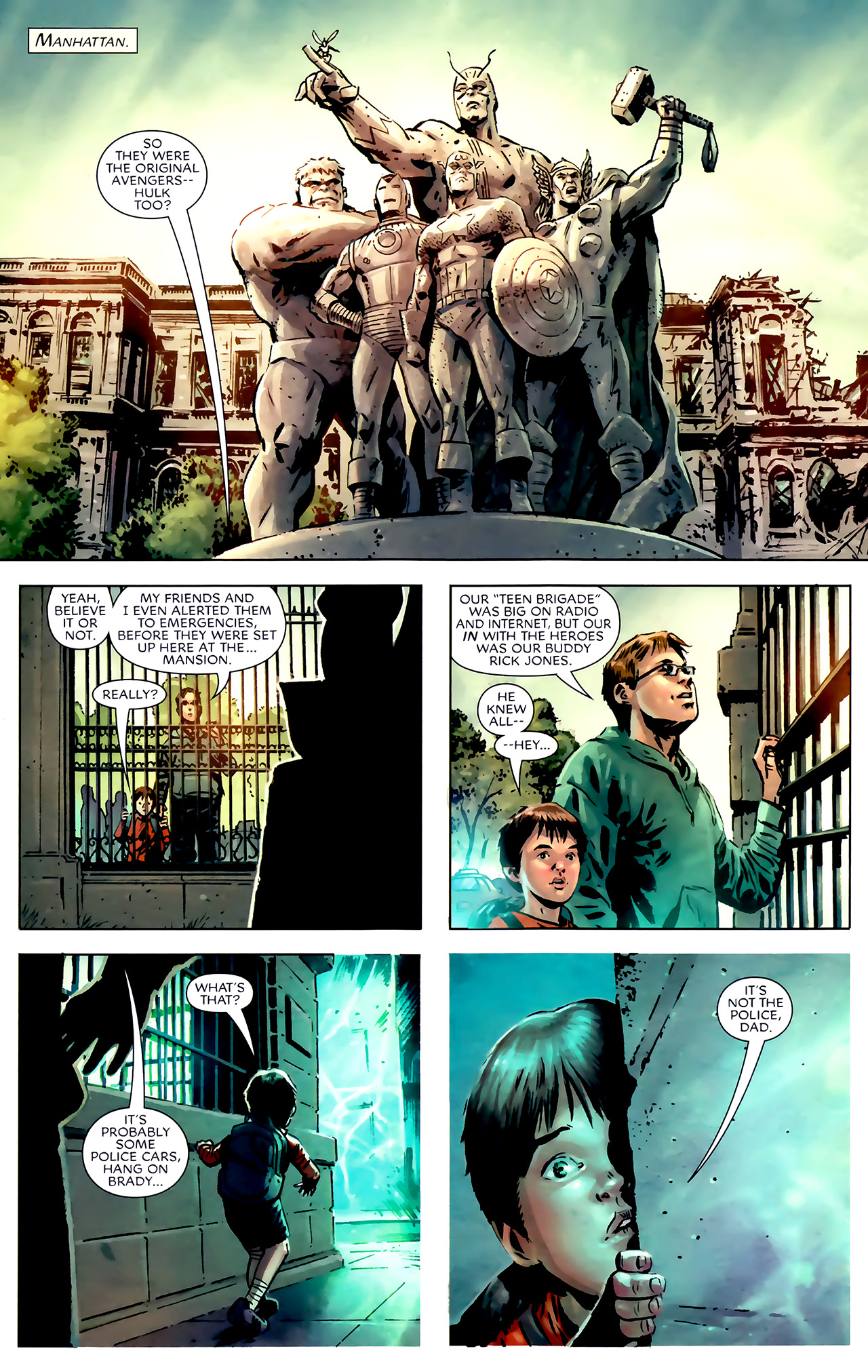 Read online Avengers vs. Atlas comic -  Issue #1 - 4