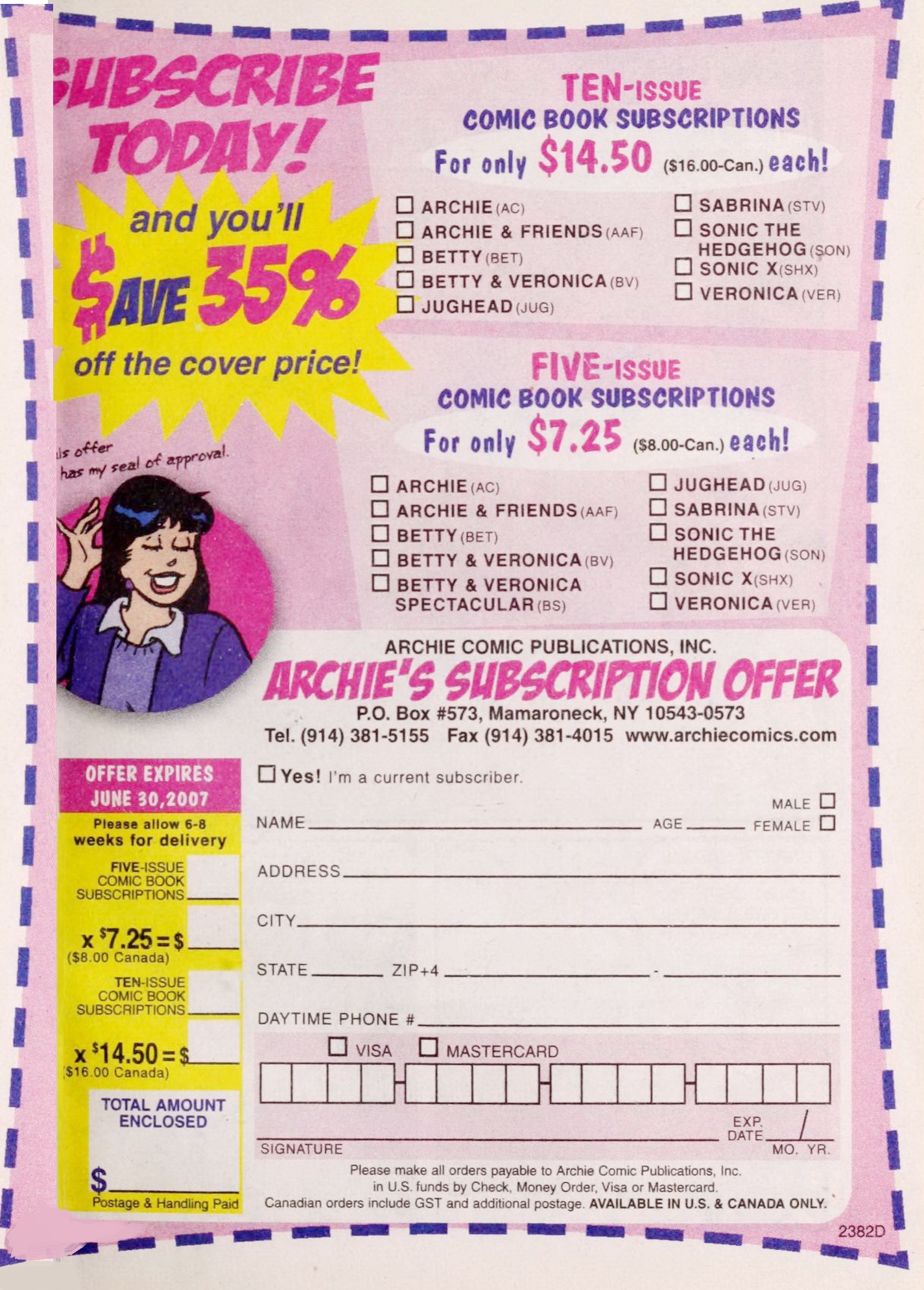 Read online Betty and Veronica Digest Magazine comic -  Issue #172 - 51