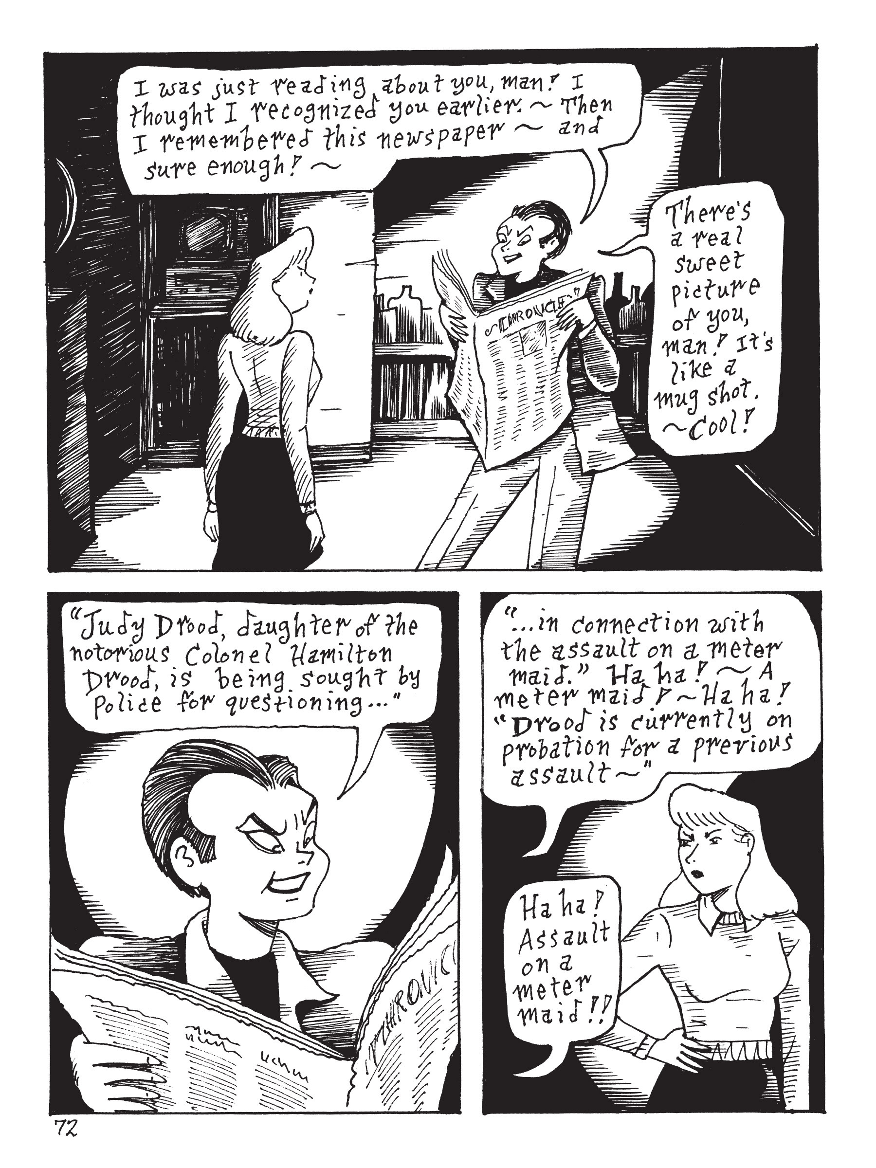 Read online Grave Robber's Daughter comic -  Issue # TPB - 72