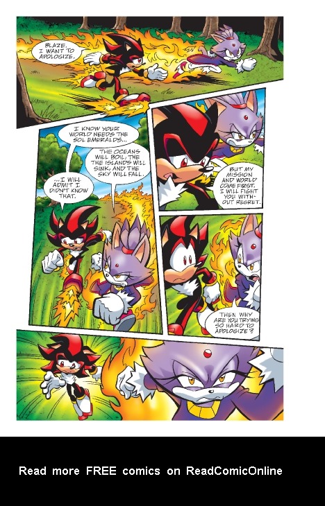 Read online Sonic Comics Spectacular: Speed of Sound comic -  Issue # Full - 176