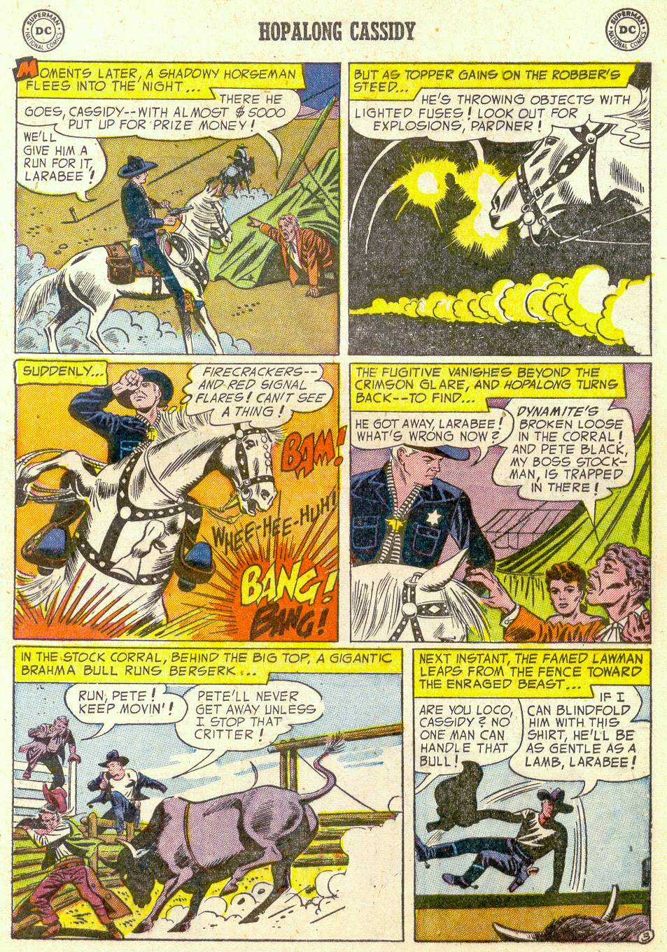 Read online Hopalong Cassidy comic -  Issue #90 - 5