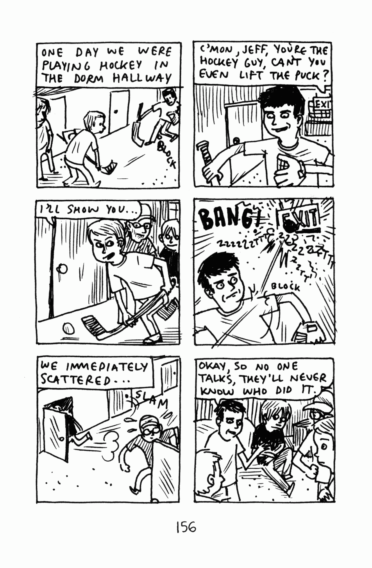 Read online Funny Misshapen Body: A Memoir comic -  Issue # TPB (Part 2) - 57