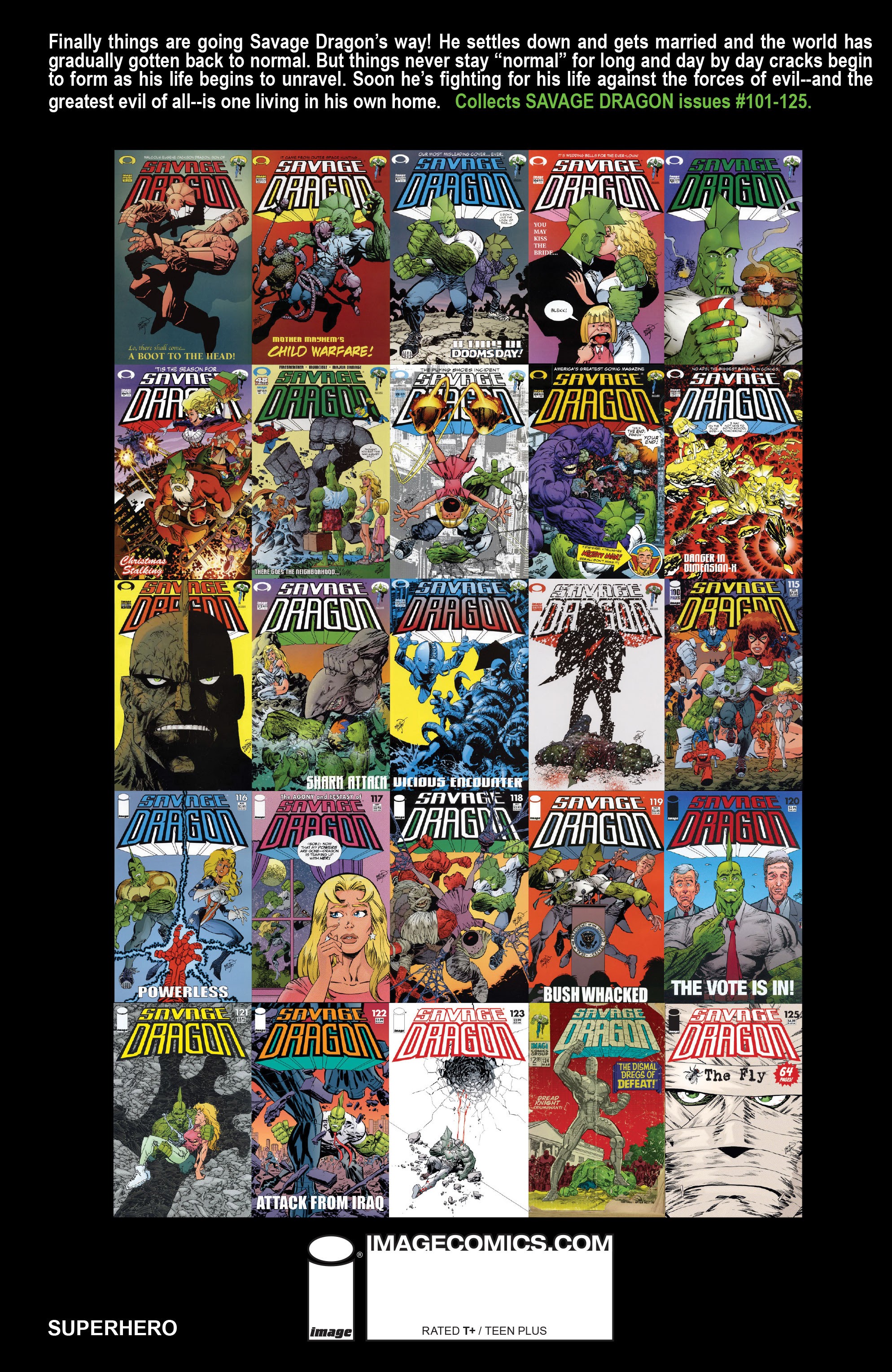 Read online Savage Dragon Archives comic -  Issue # TPB 5 (Part 6) - 113