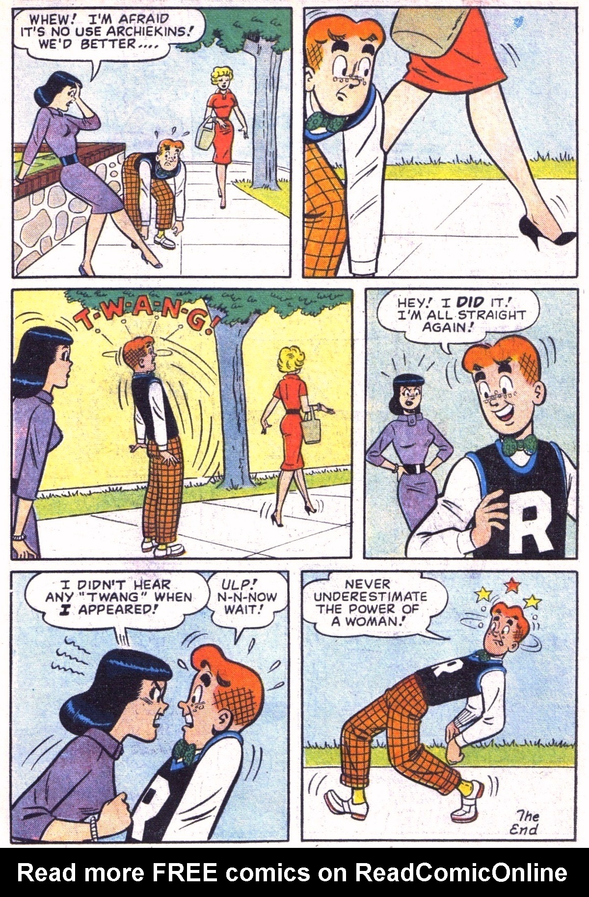 Read online Archie (1960) comic -  Issue #119 - 18