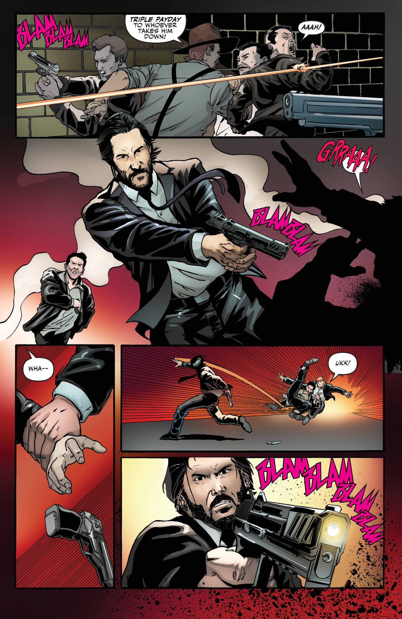 Read online John Wick comic -  Issue #3 - 14