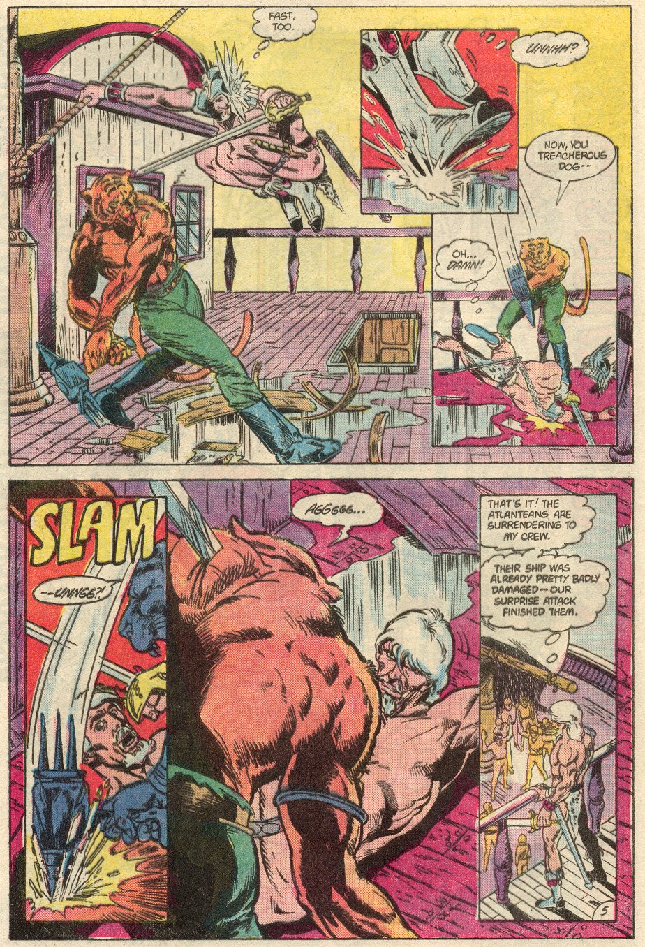 Read online Warlord (1976) comic -  Issue #87 - 5