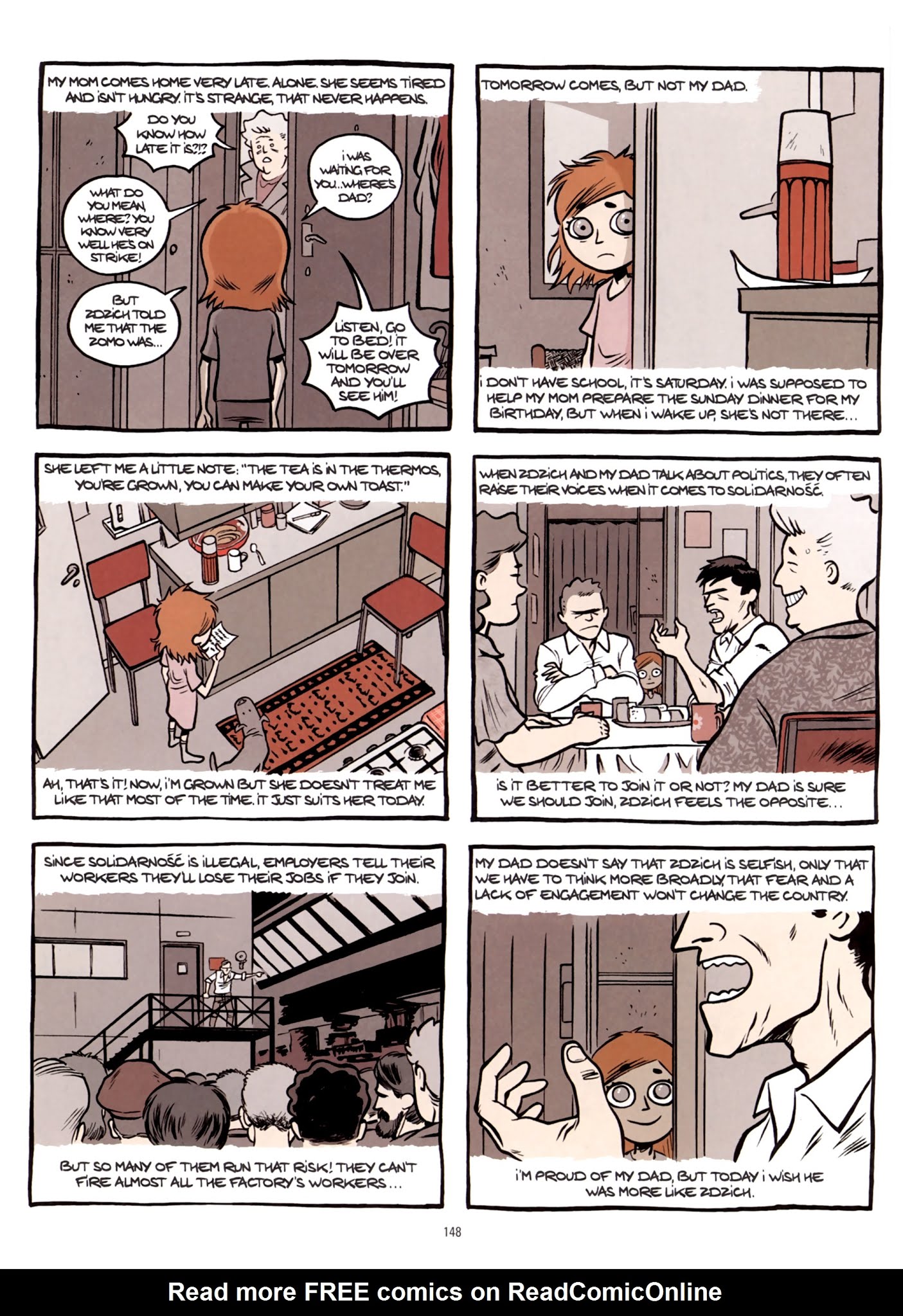 Read online Marzi: A Memoir comic -  Issue # TPB (Part 2) - 57