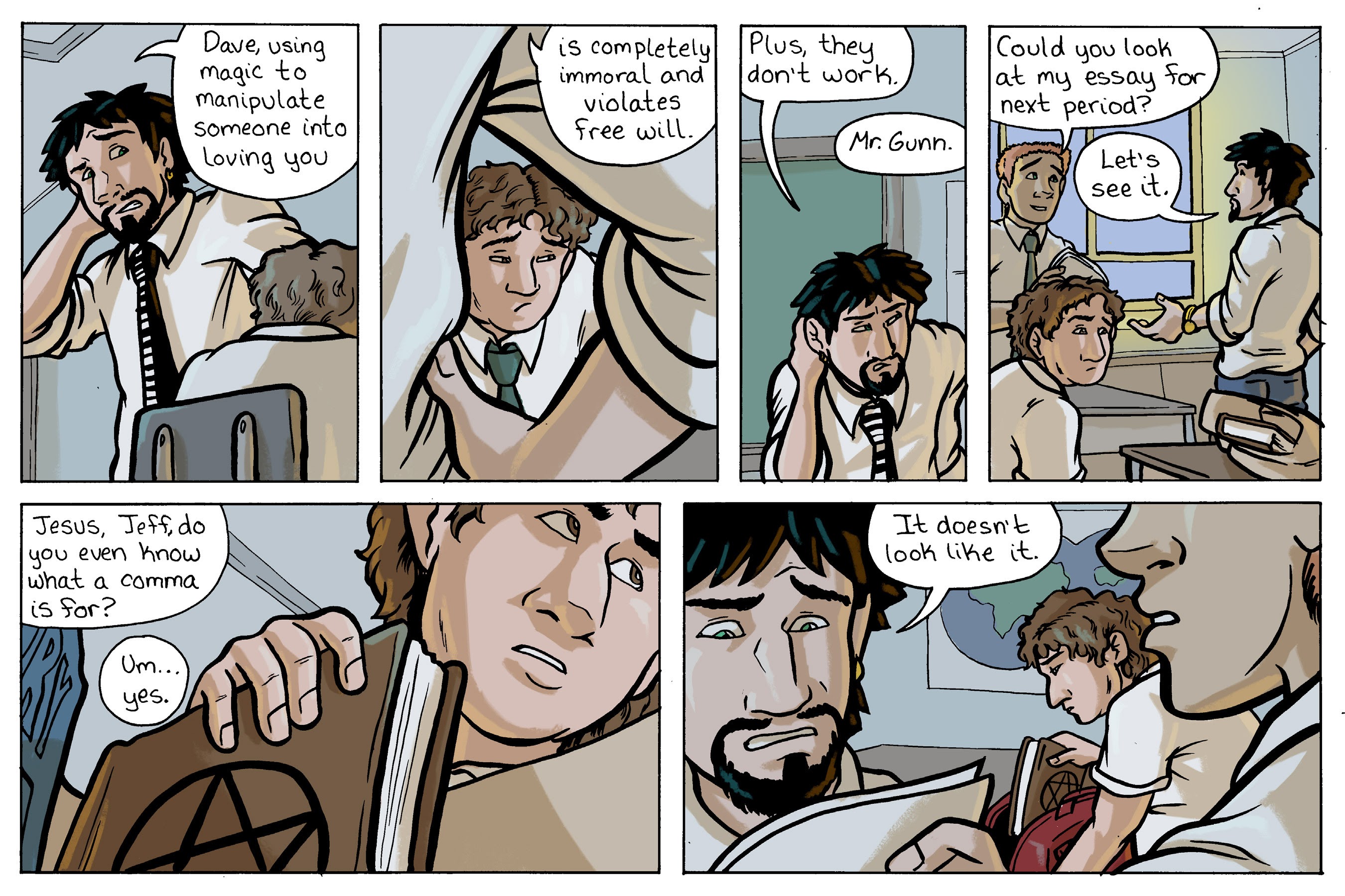 Read online Sorcery 101 comic -  Issue #3 - 6