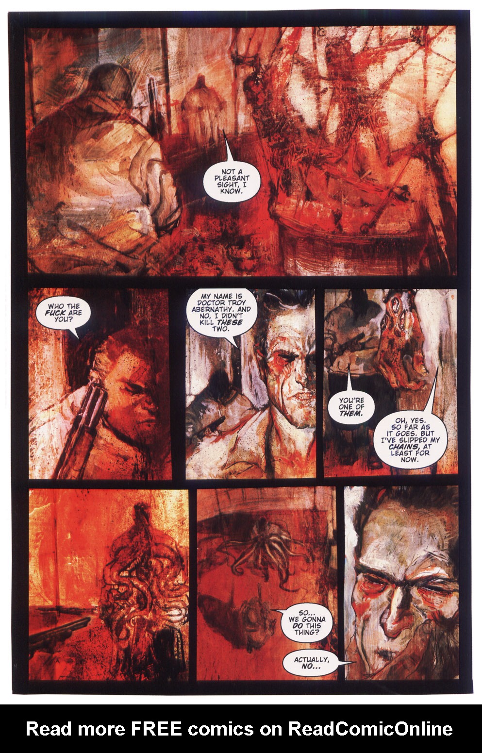 Read online Silent Hill: Dying Inside comic -  Issue #5 - 10