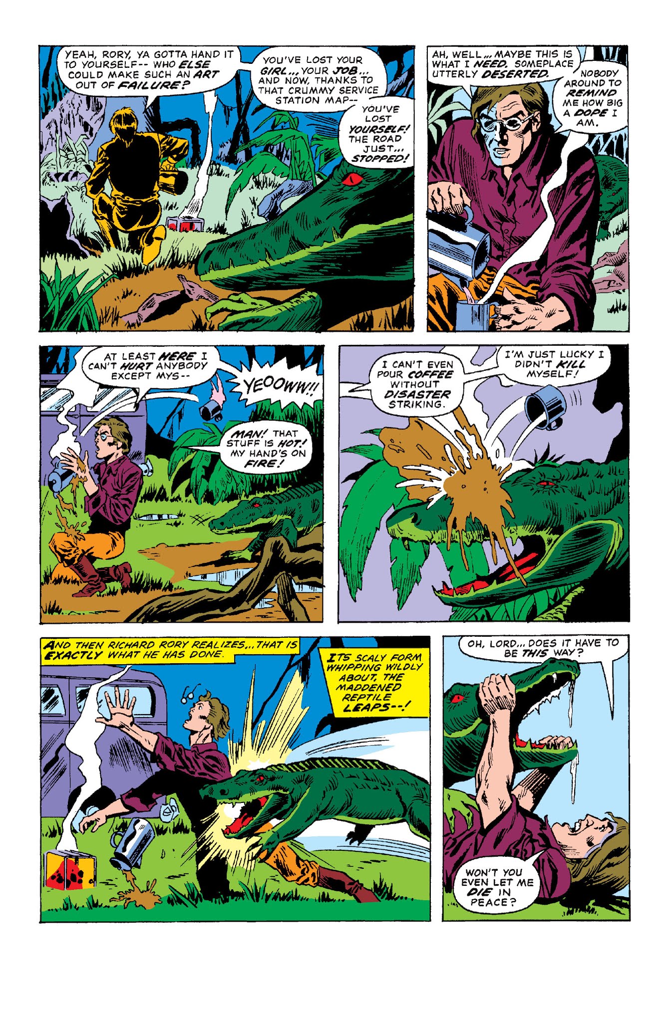 Read online Man-Thing by Steve Gerber: The Complete Collection comic -  Issue # TPB 1 (Part 3) - 76