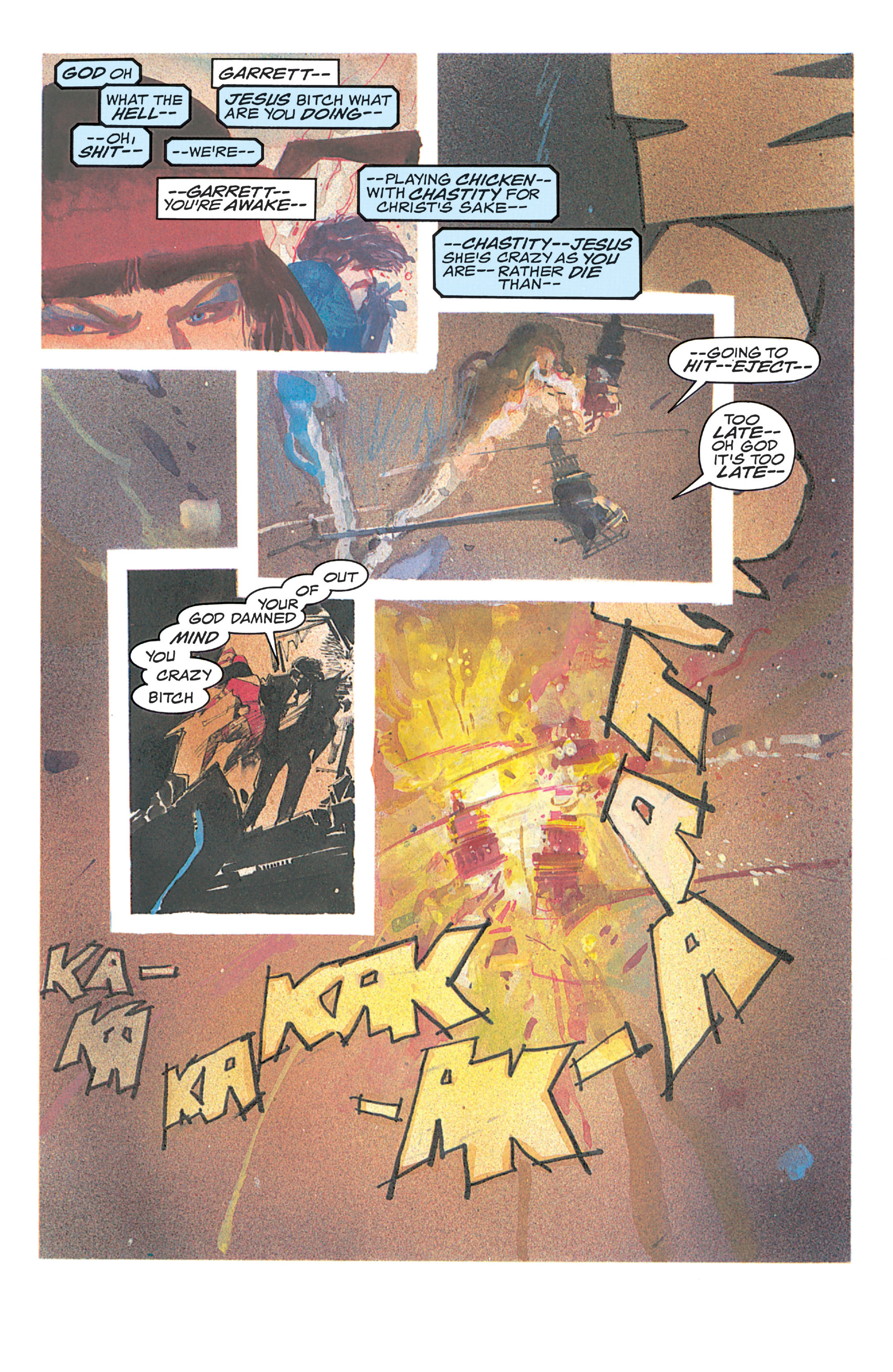 Read online Elektra: Assassin comic -  Issue #5 - 25