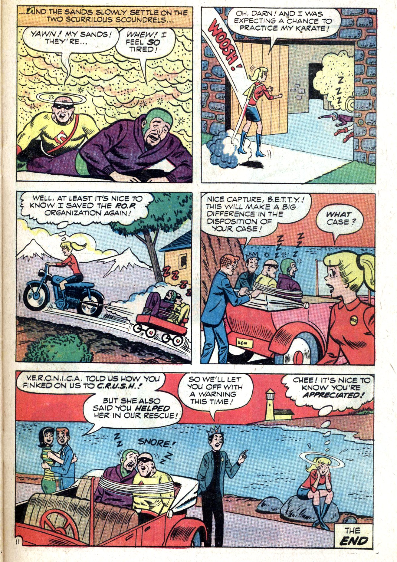 Read online Life With Archie (1958) comic -  Issue #58 - 33