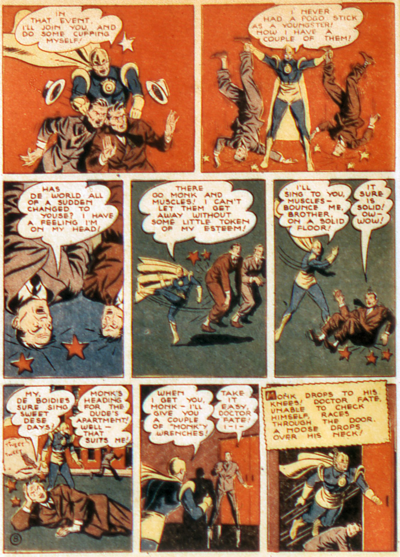 Read online More Fun Comics comic -  Issue #75 - 11