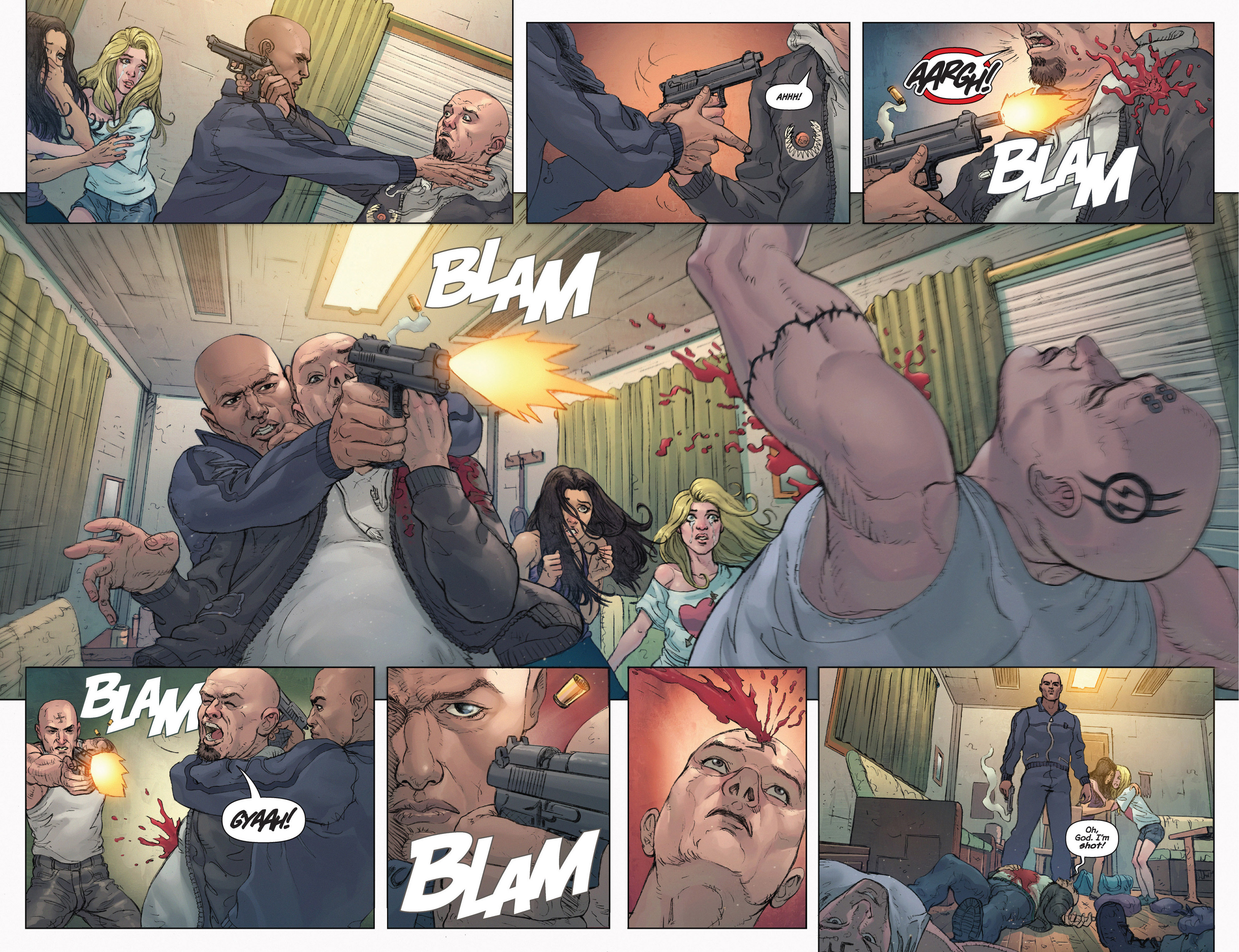 Read online Hit List comic -  Issue #2 - 4