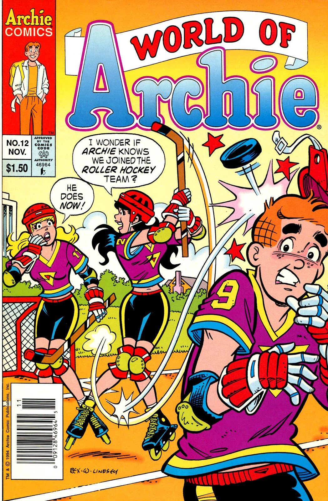 World of Archie (1992) issue 12 - Page 1