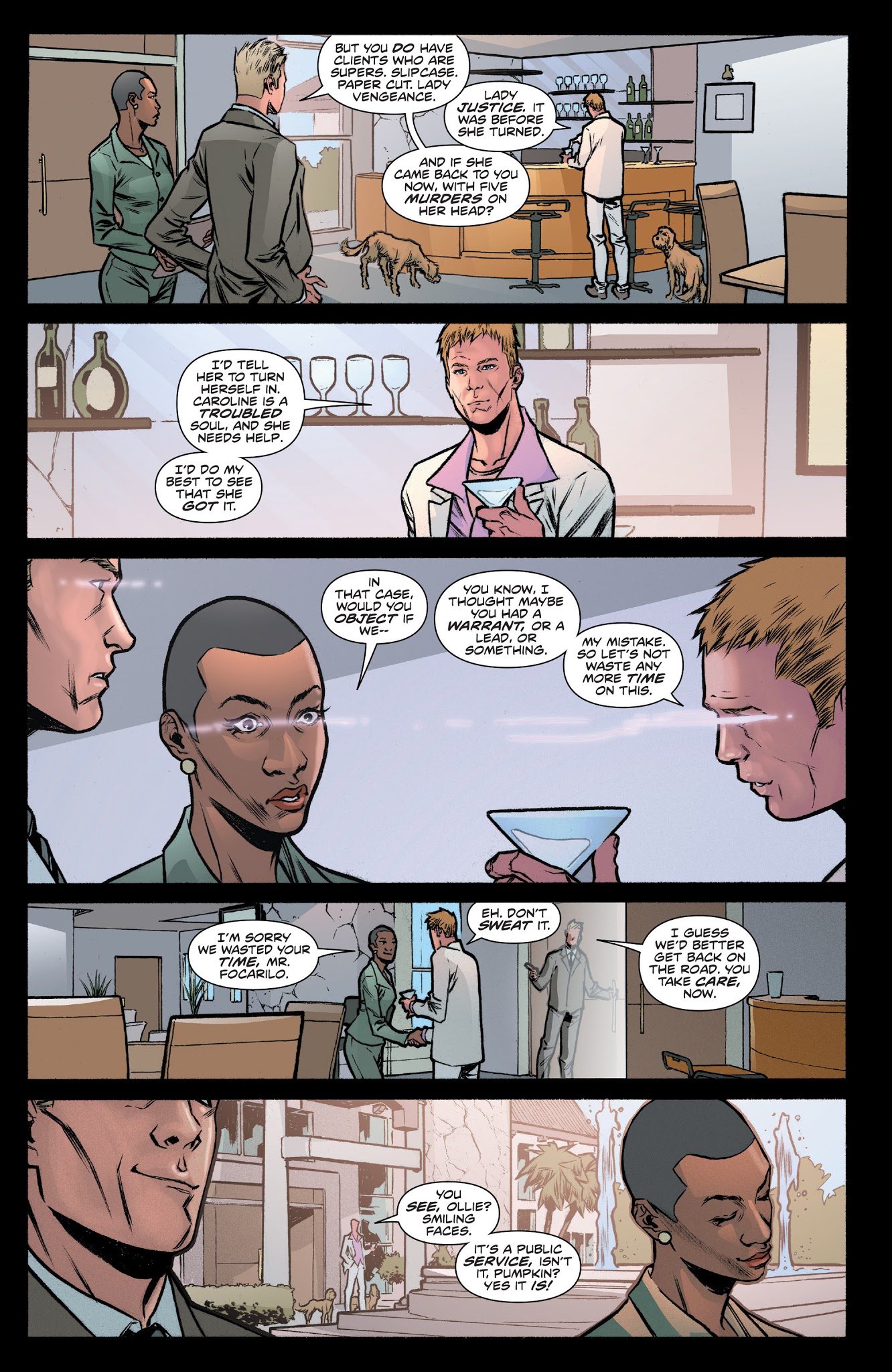 Read online Suicide Risk comic -  Issue # _TPB 1 - 61