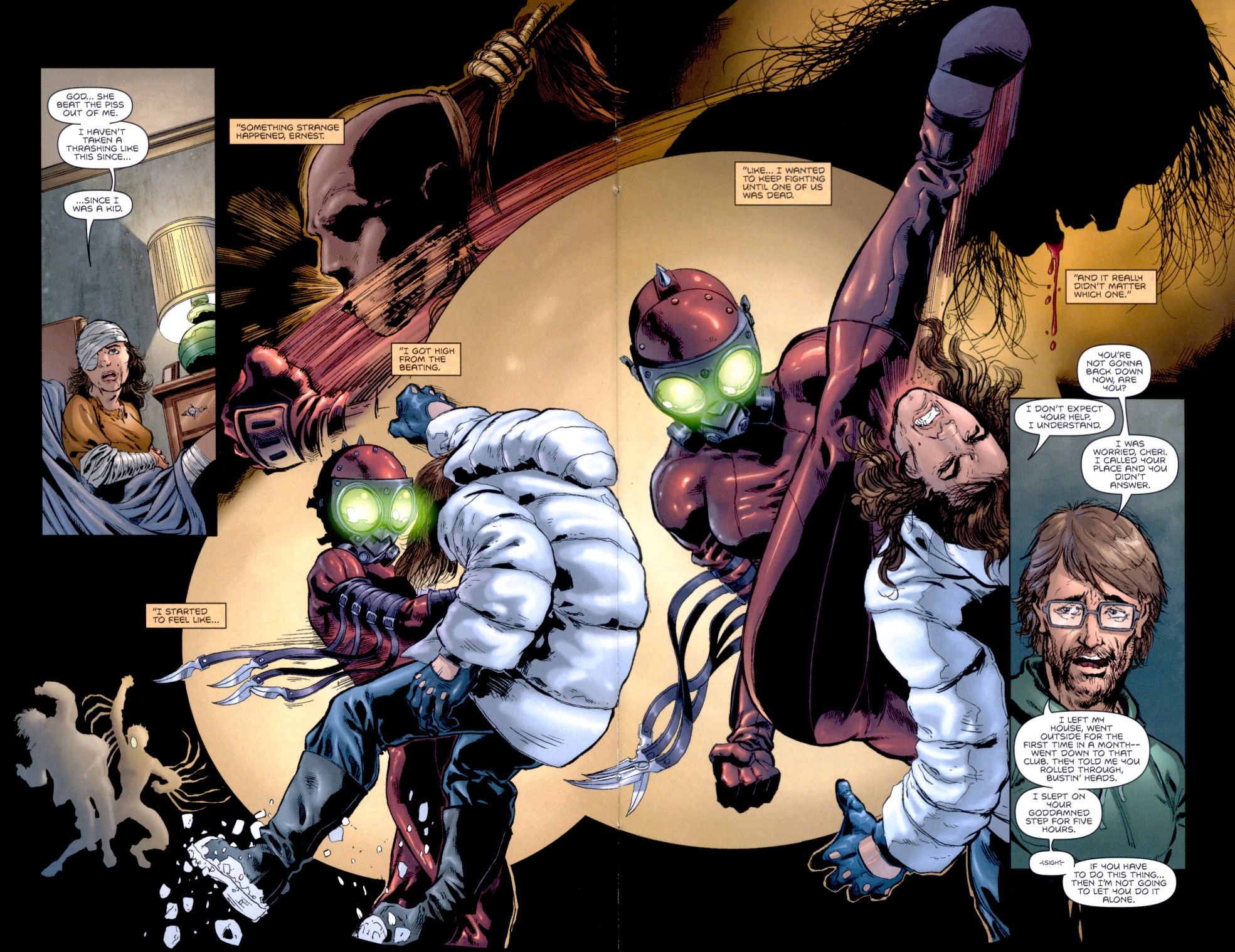Read online Violent Messiahs: Lamenting Pain comic -  Issue #2 - 12