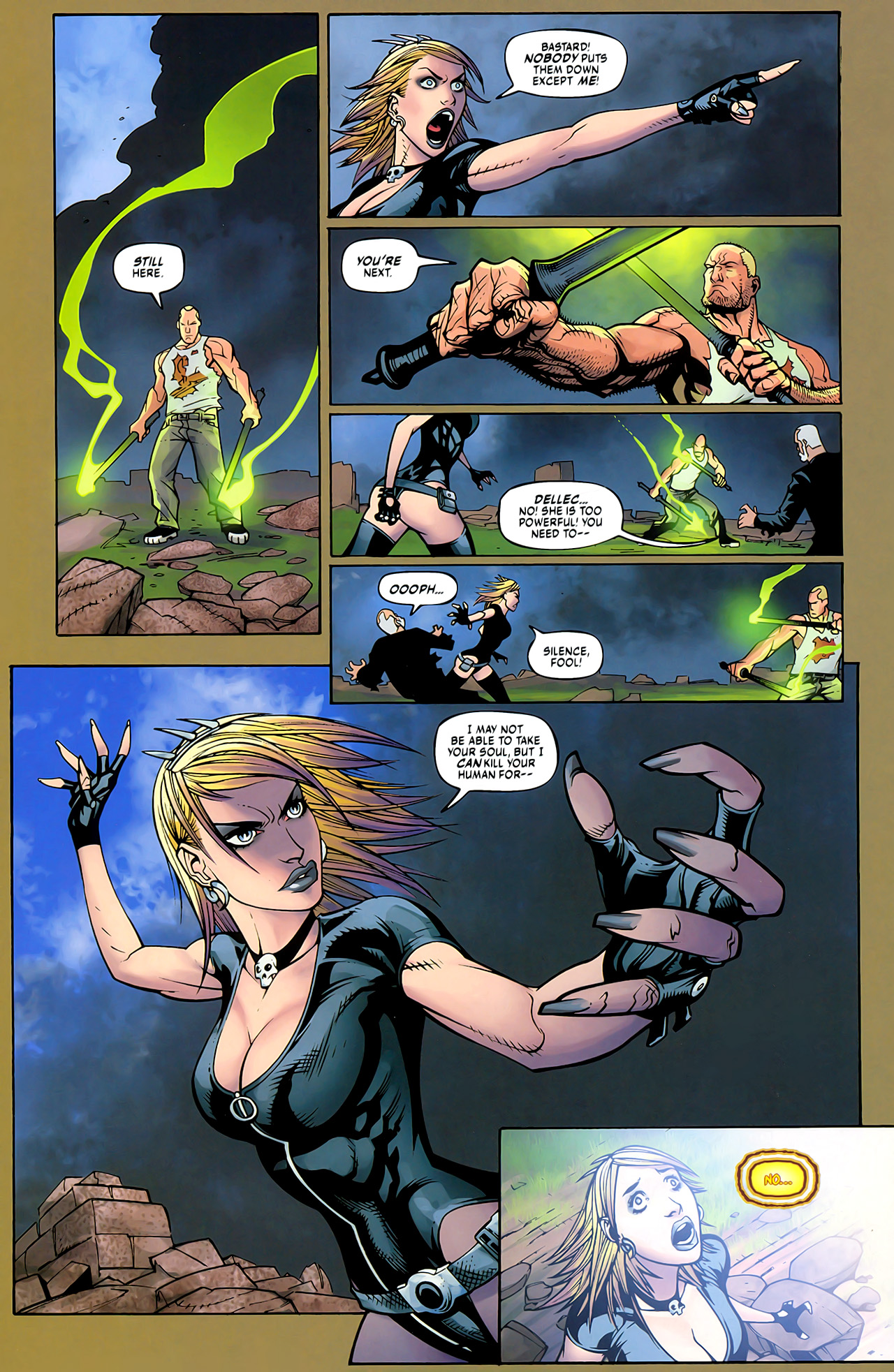 Read online Dellec (2009) comic -  Issue #6 - 19