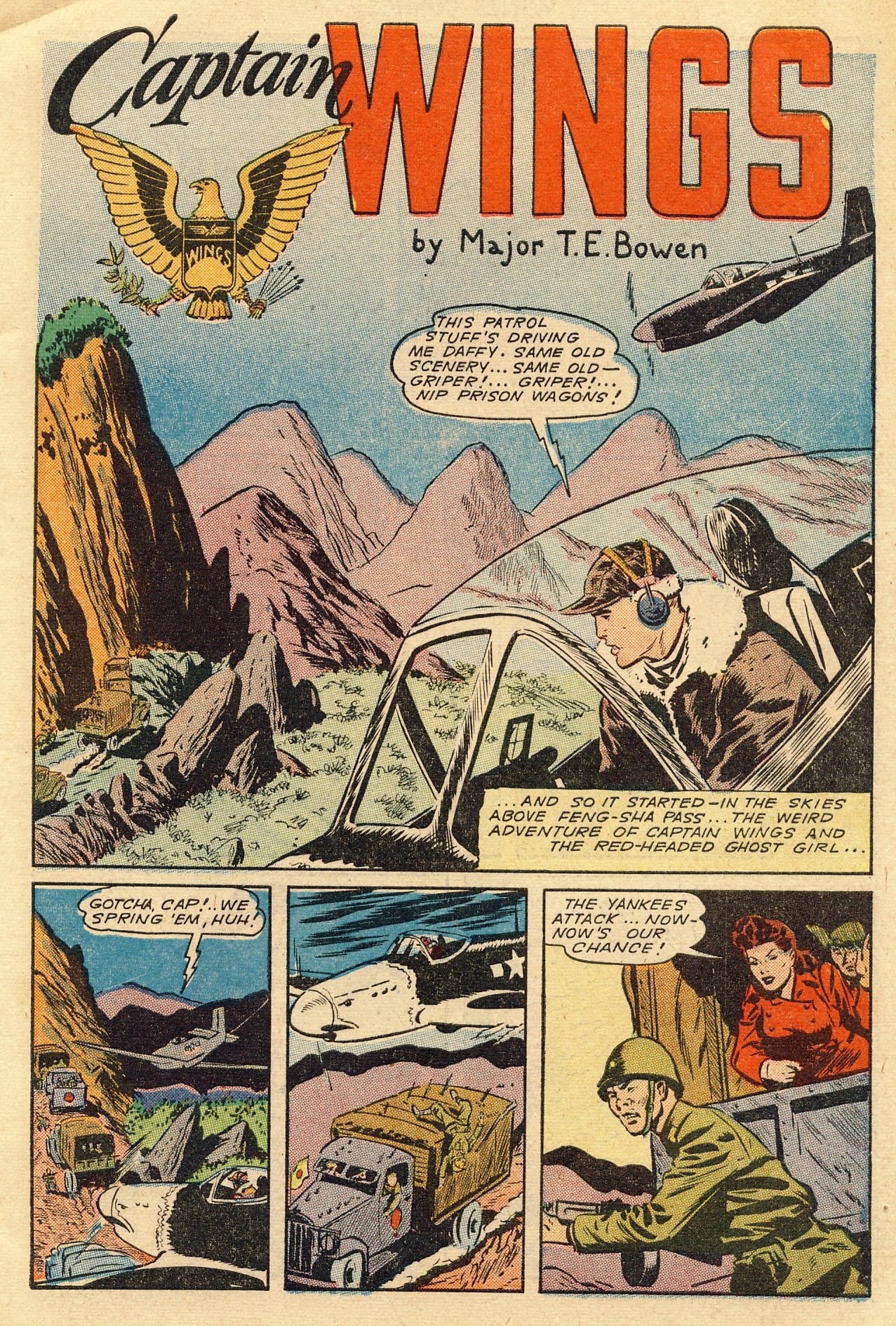 Read online Wings Comics comic -  Issue #49 - 3