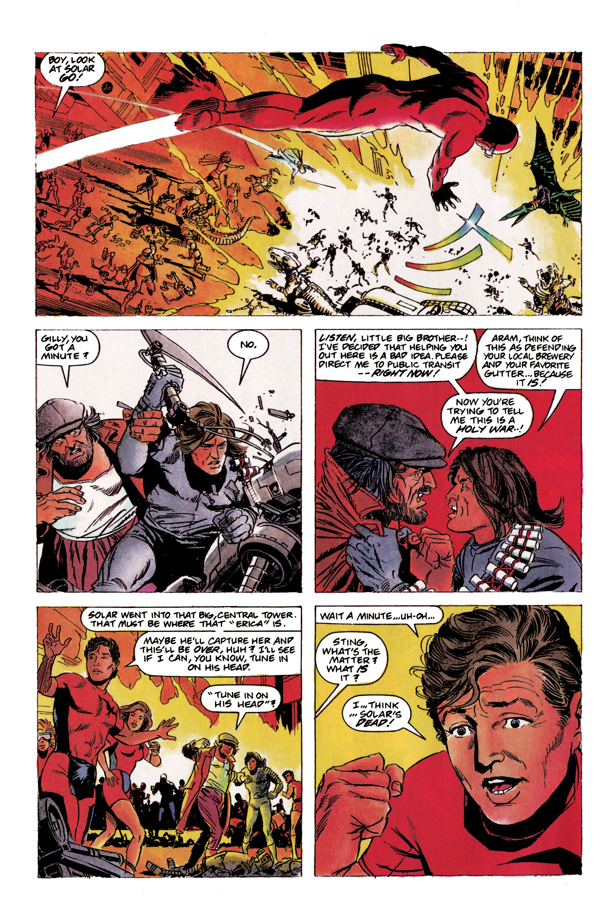 Read online Eternal Warrior (1992) comic -  Issue #2 - 5
