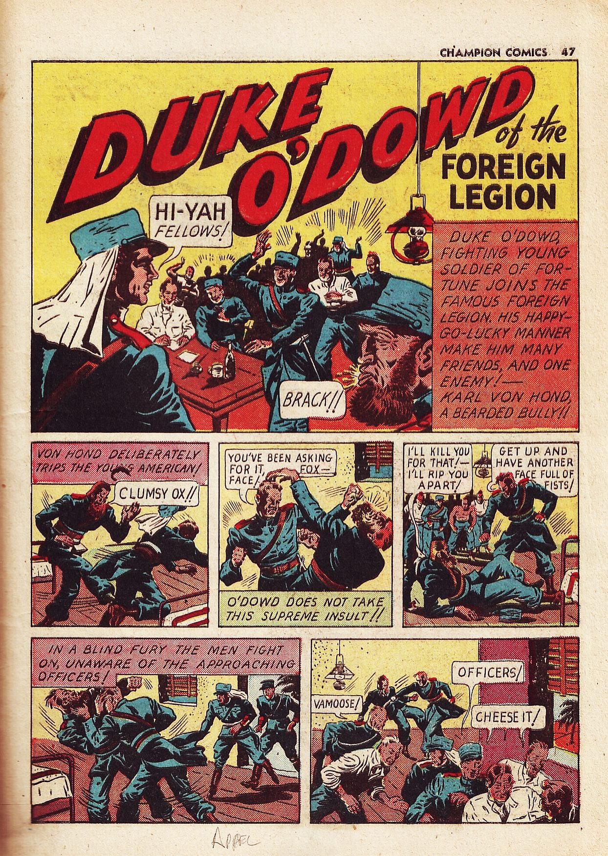 Read online Champion Comics comic -  Issue #6 - 47