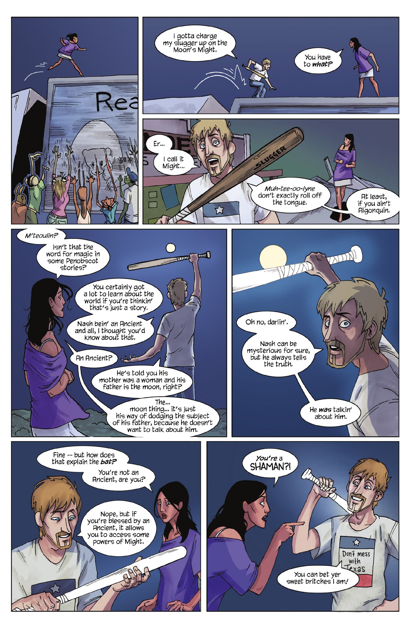 Read online Brother Nash comic -  Issue #2 - 17