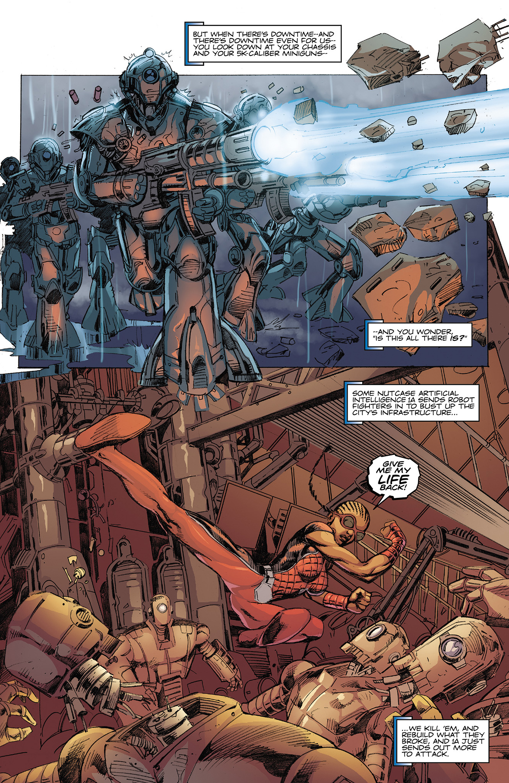 Read online Magnus Robot Fighter (2014) comic -  Issue #0 - 4