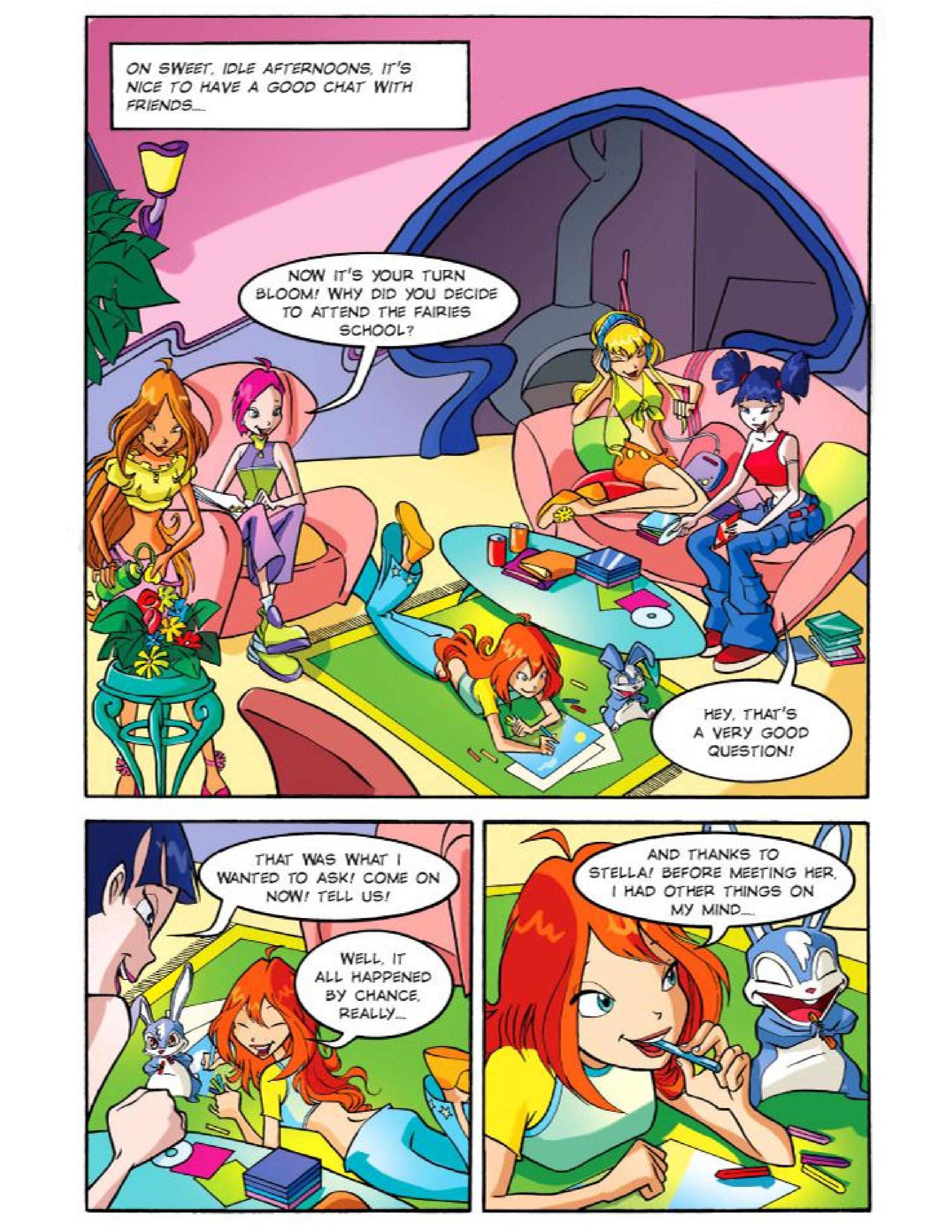 Read online Winx Club Comic comic -  Issue #4 - 2