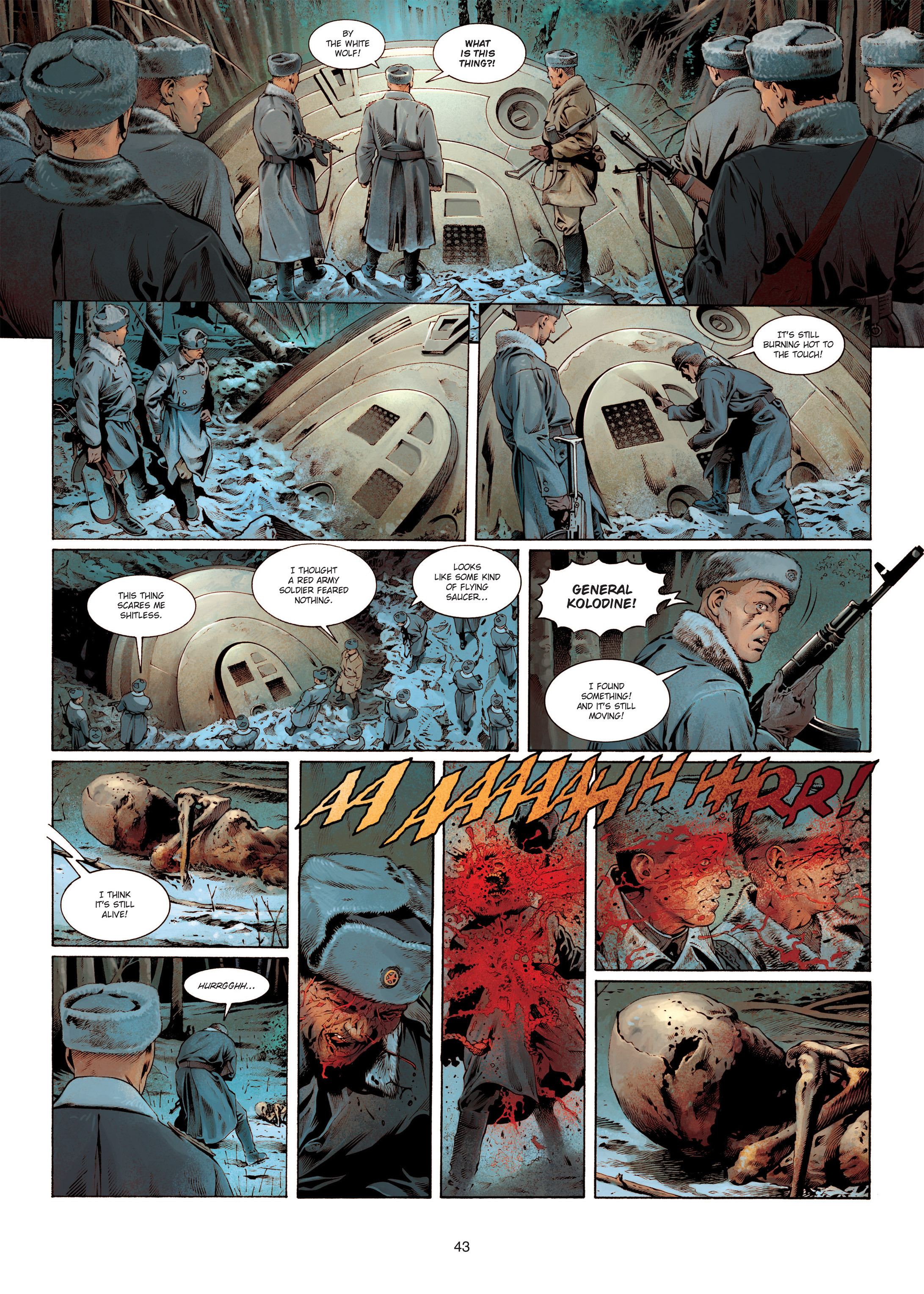 Read online Promethee comic -  Issue #3 - 41