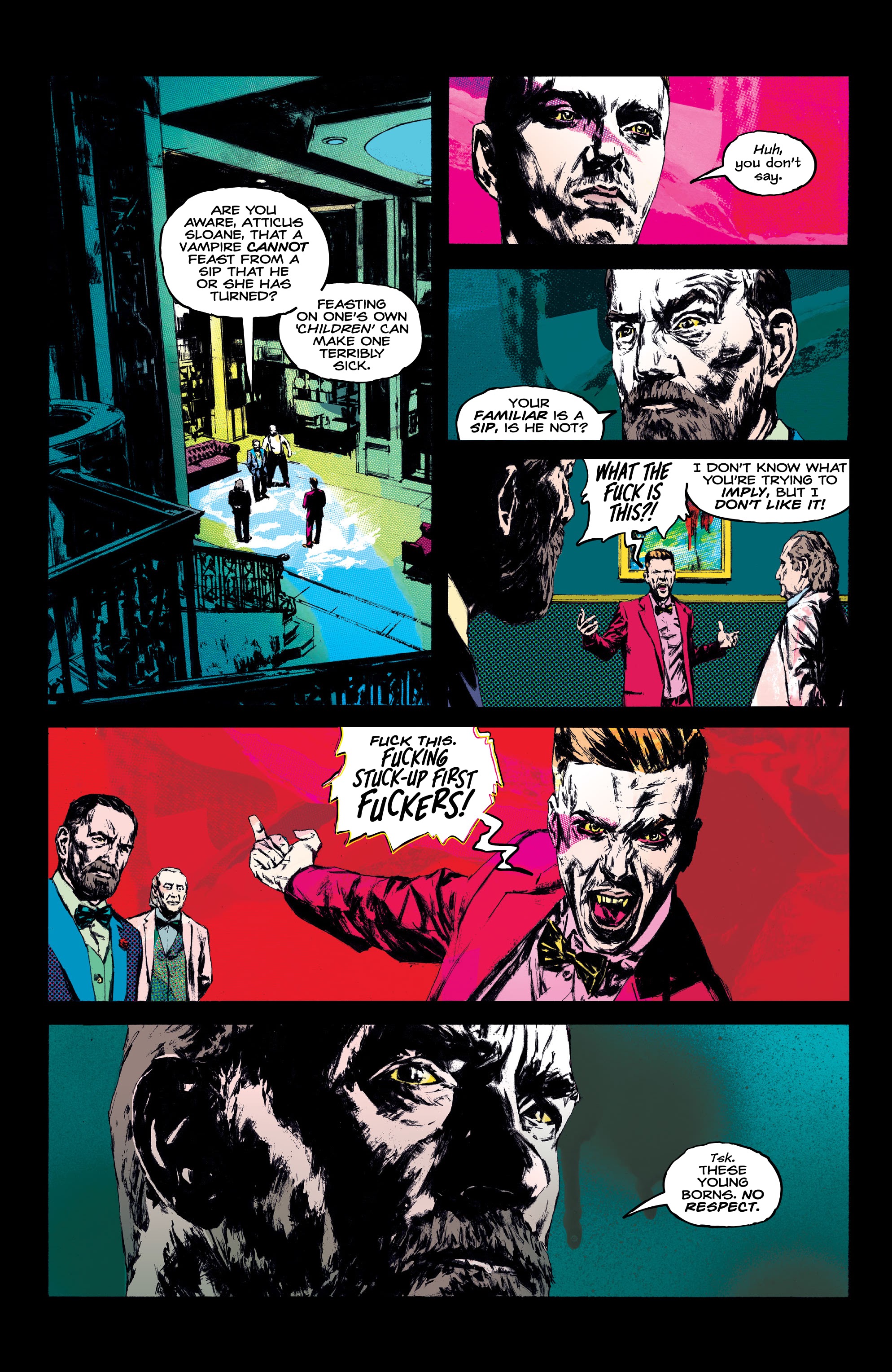 Read online Blood Stained Teeth comic -  Issue #1 - 18