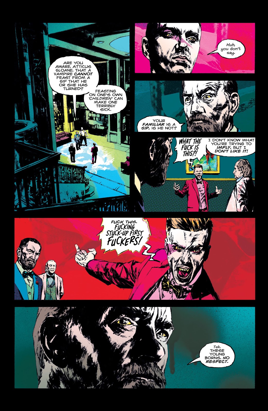 Blood Stained Teeth issue 1 - Page 18