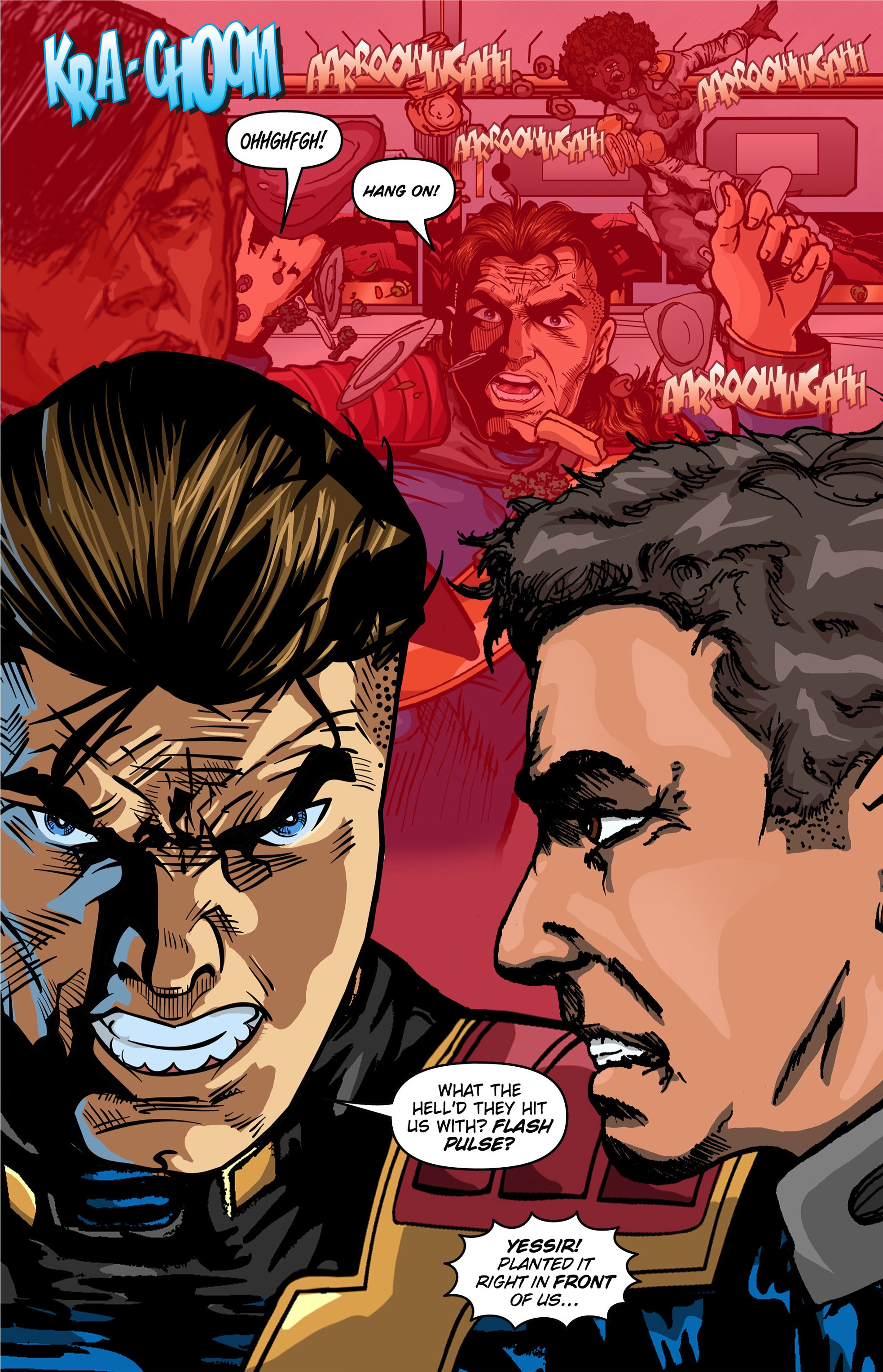 Read online William Shatner's Man O' War comic -  Issue #5 - 24