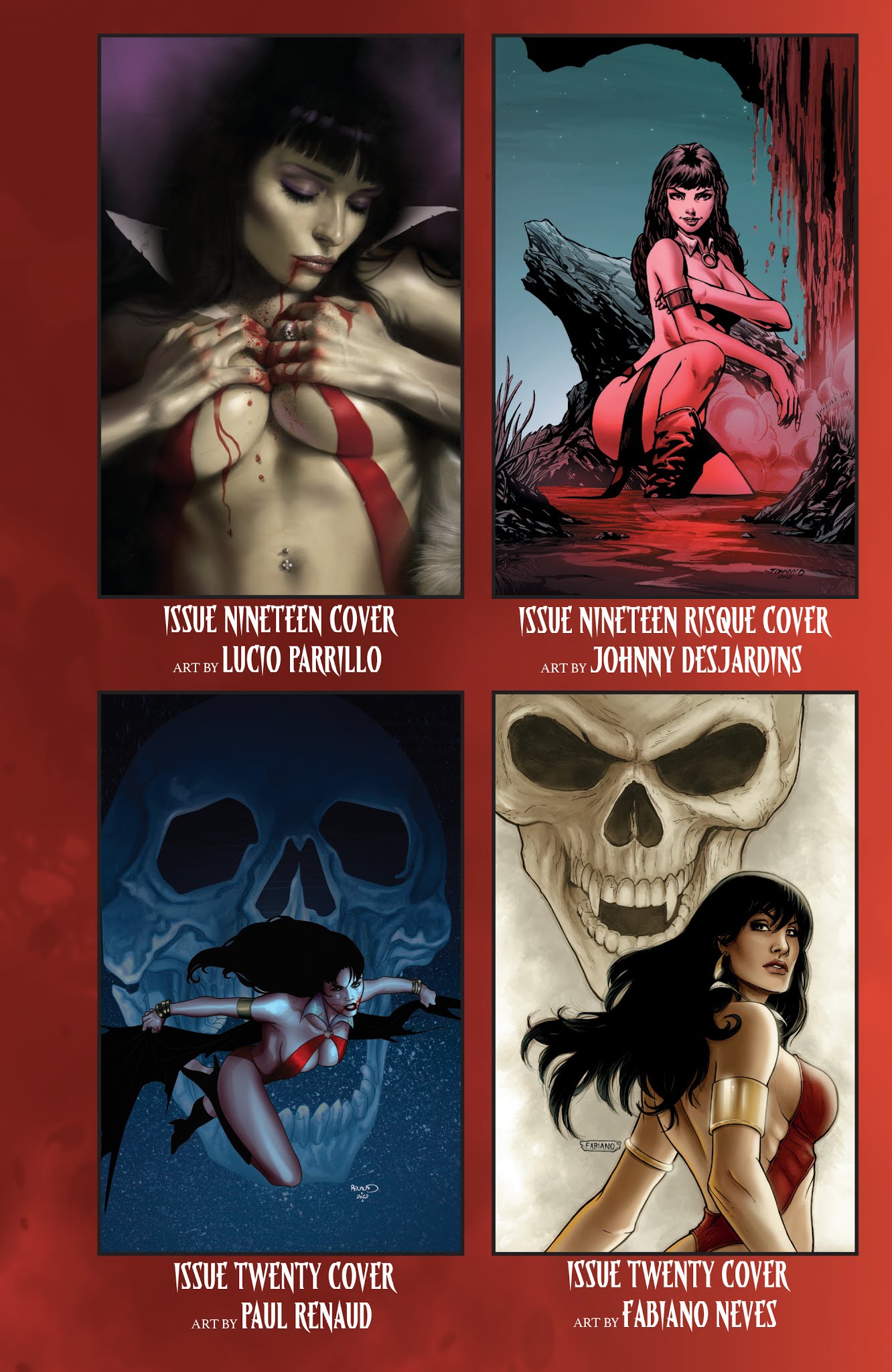 Read online Vampirella: The Dynamite Years Omnibus comic -  Issue # TPB 1 (Part 5) - 123