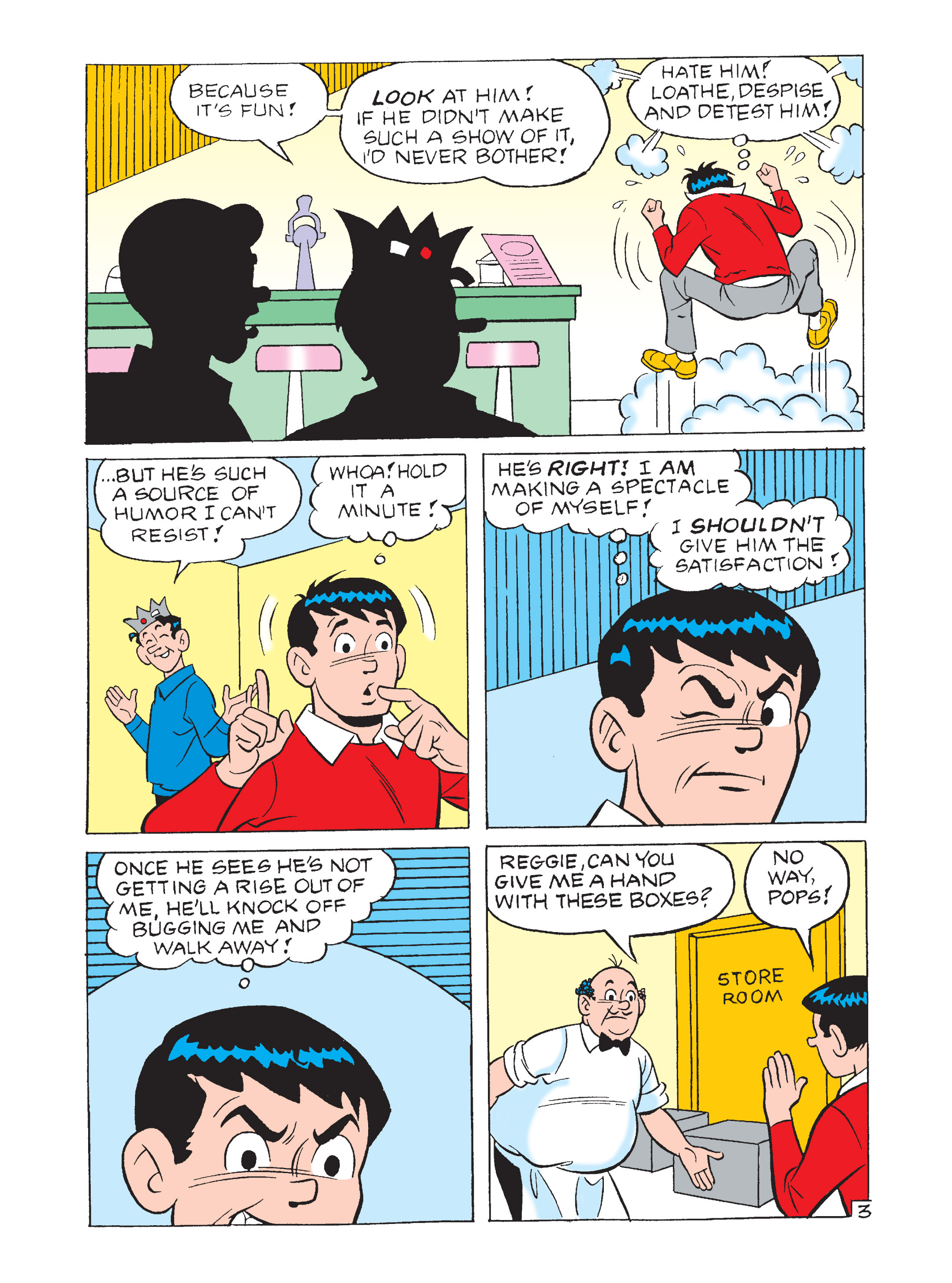 Read online Jughead's Double Digest Magazine comic -  Issue #191 - 141