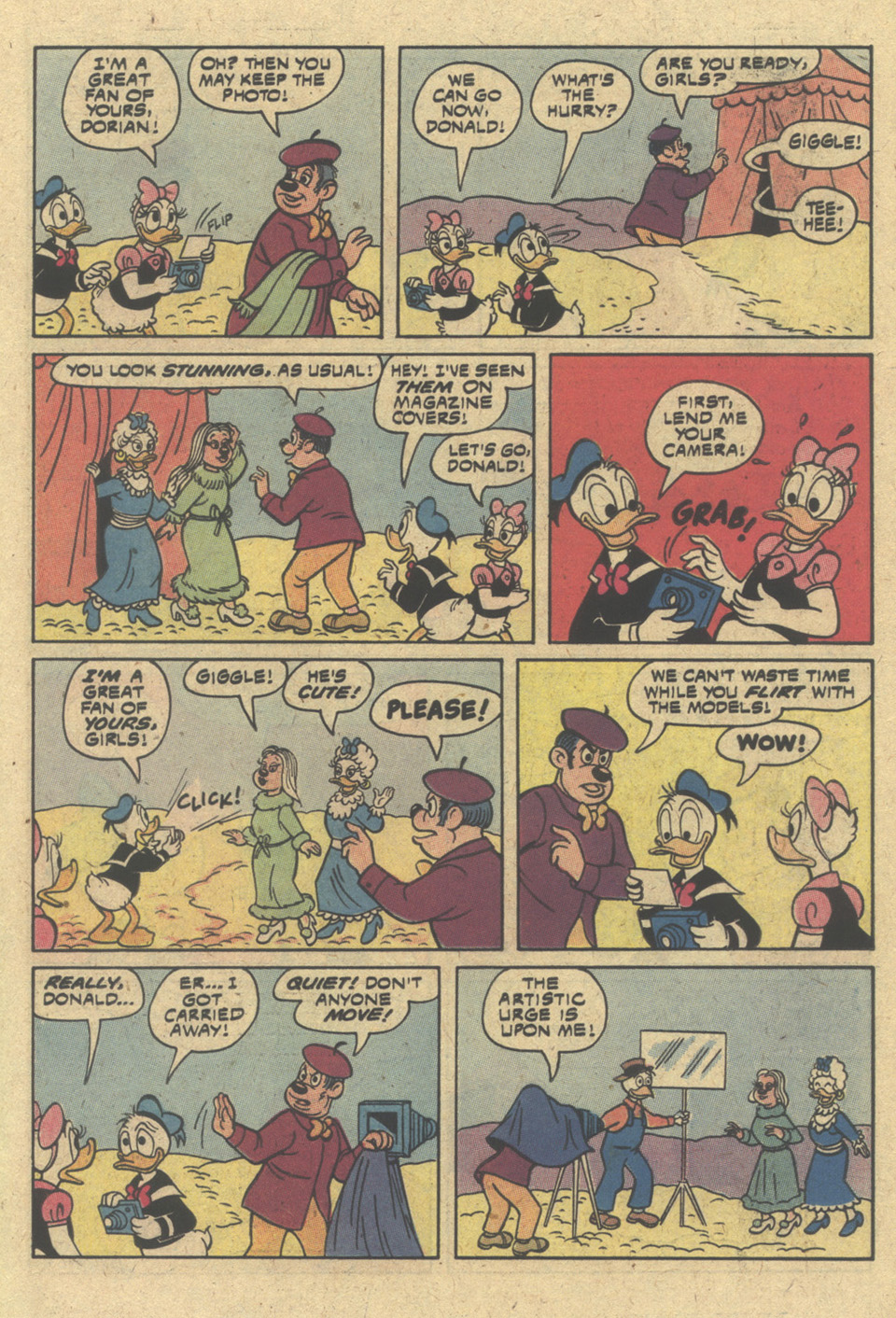 Read online Walt Disney Daisy and Donald comic -  Issue #38 - 15