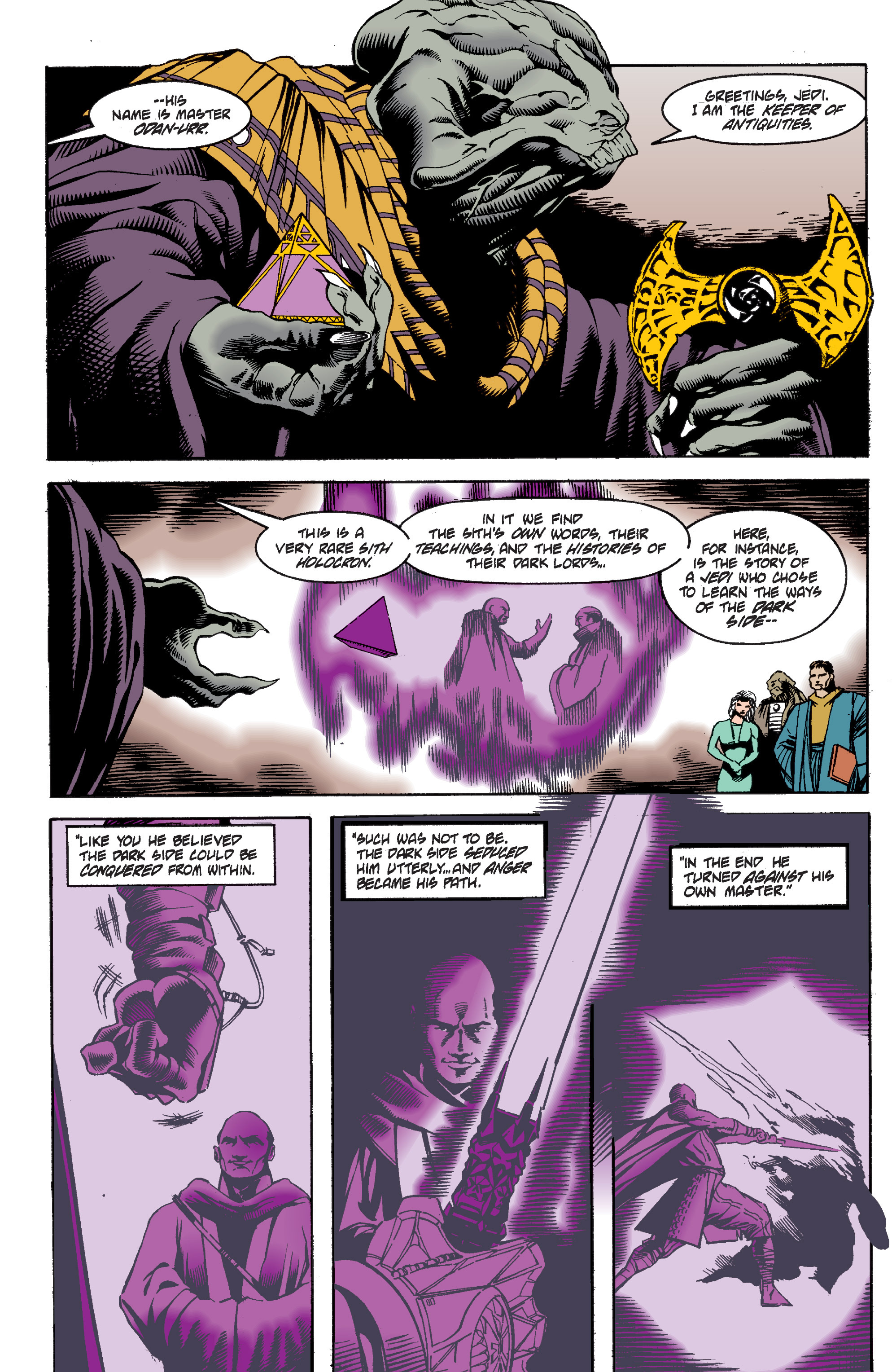Read online Star Wars: Tales of the Jedi - Dark Lords of the Sith comic -  Issue #4 - 11