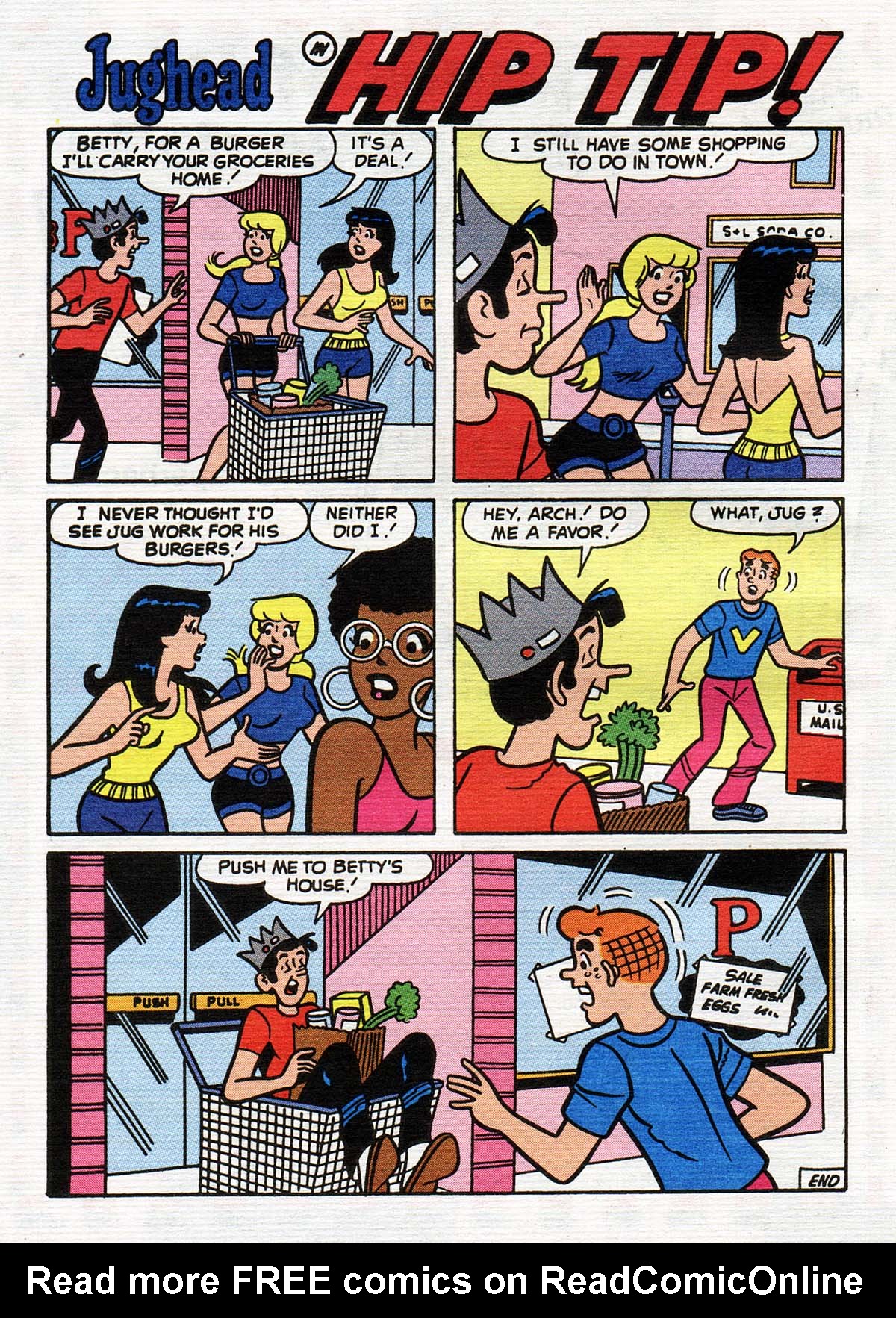 Read online Jughead's Double Digest Magazine comic -  Issue #105 - 35