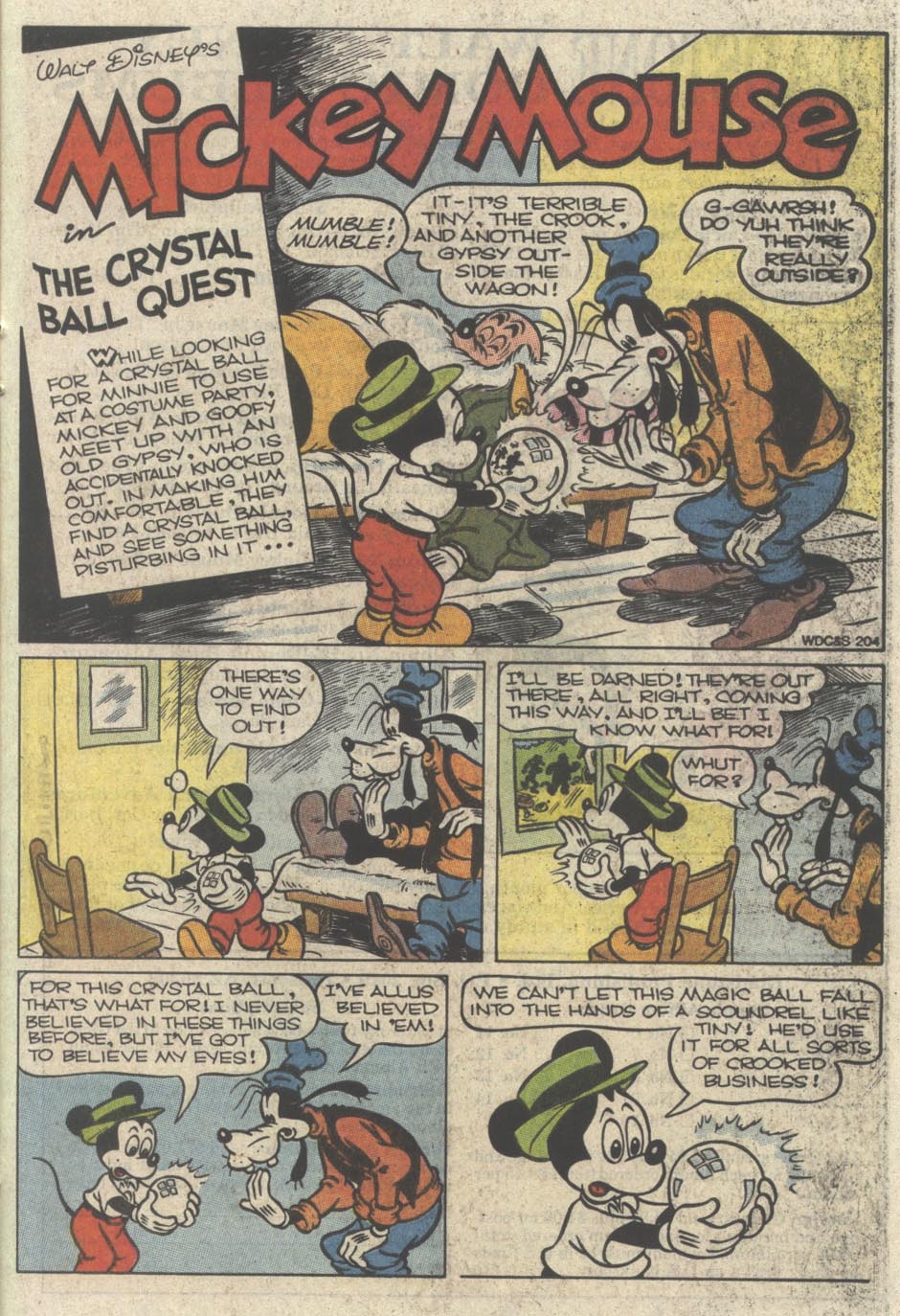 Read online Walt Disney's Comics and Stories comic -  Issue #537 - 25