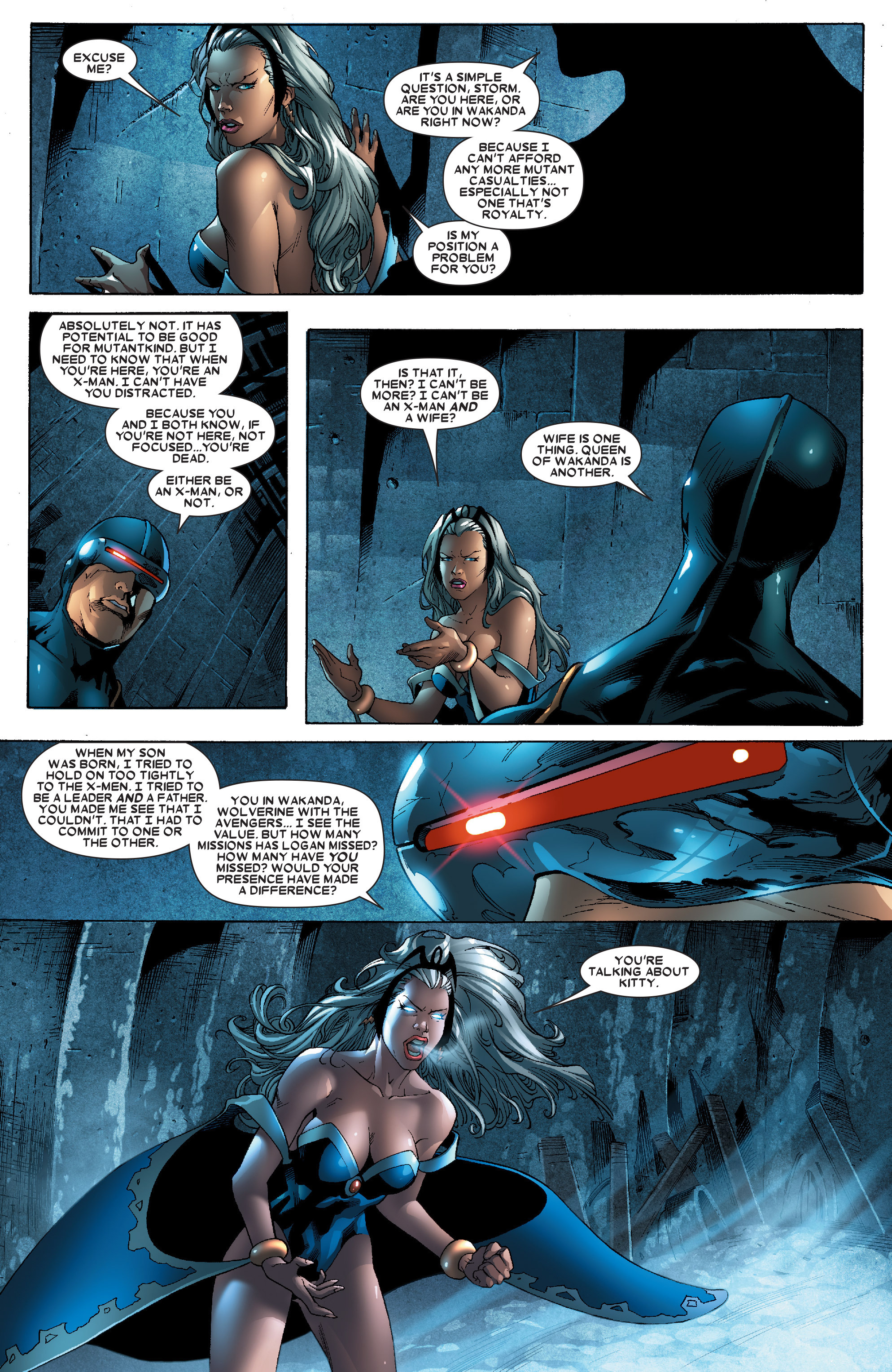 Read online X-Men: Worlds Apart comic -  Issue #1 - 5
