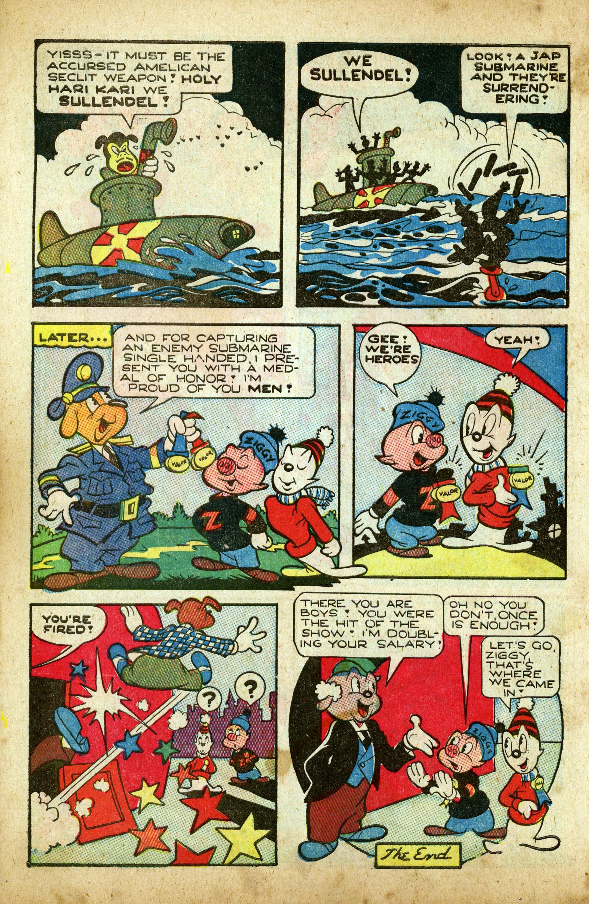 Read online Comic Capers comic -  Issue #2 - 10