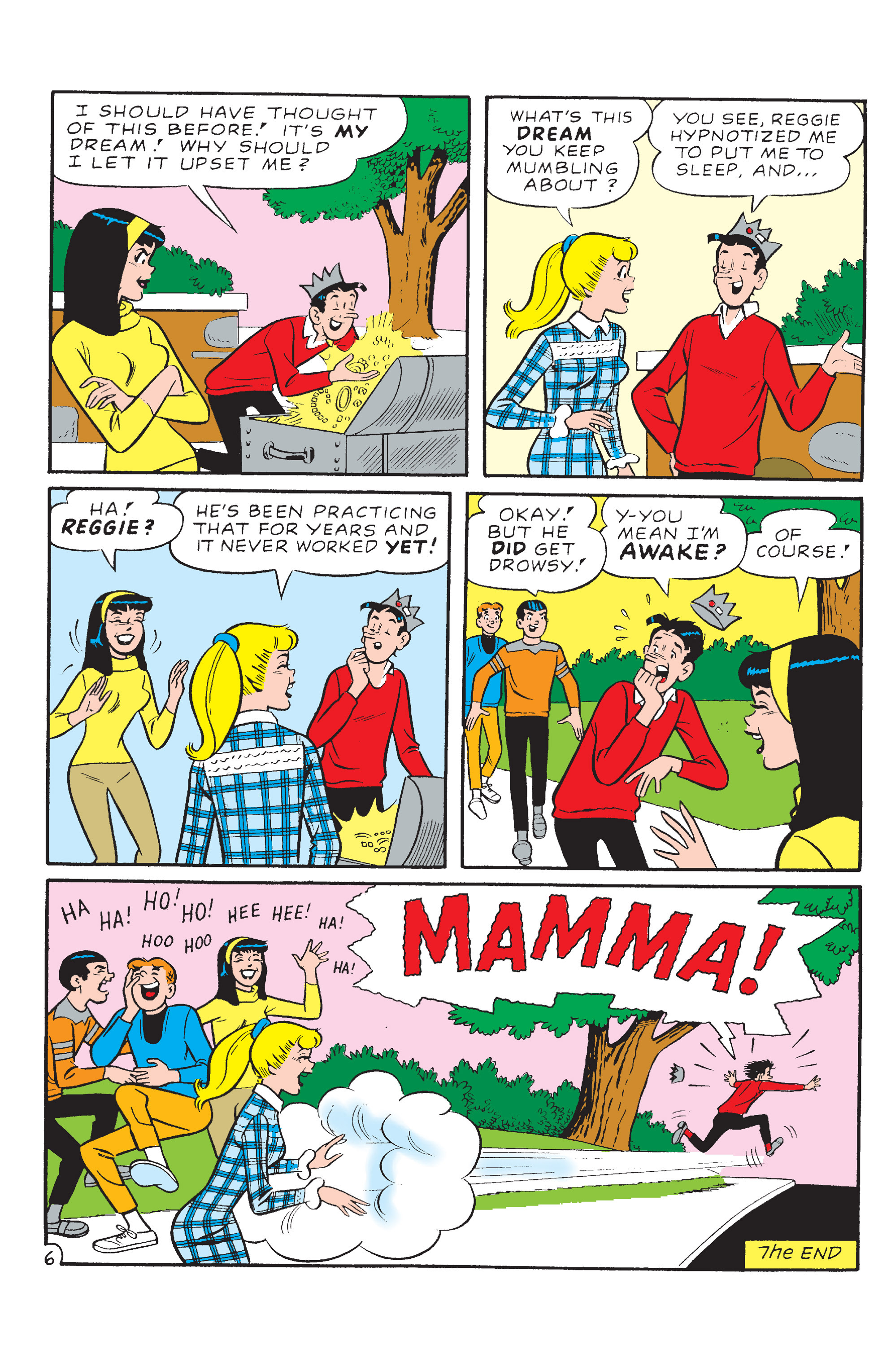 Read online Jughead in LOVE?! comic -  Issue # TPB (Part 1) - 8