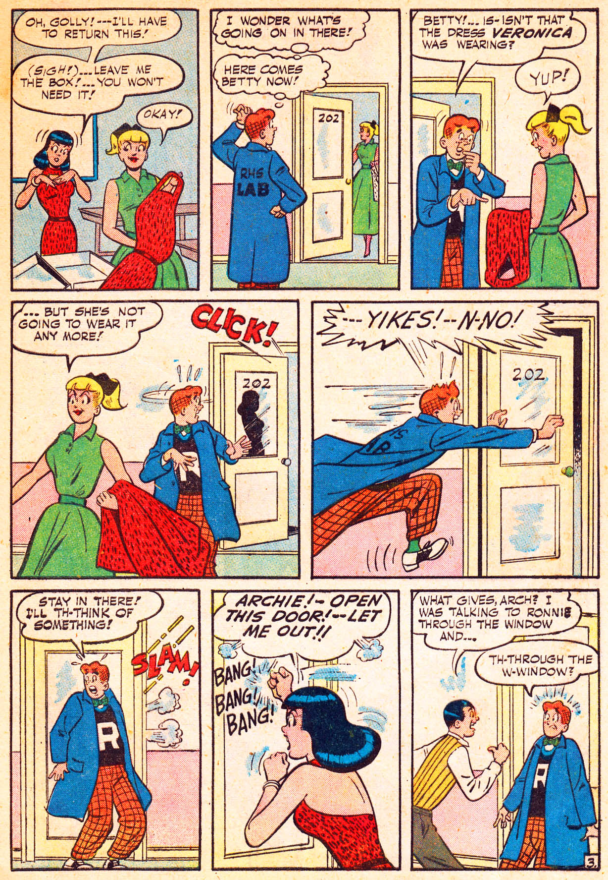 Read online Laugh (Comics) comic -  Issue #88 - 5