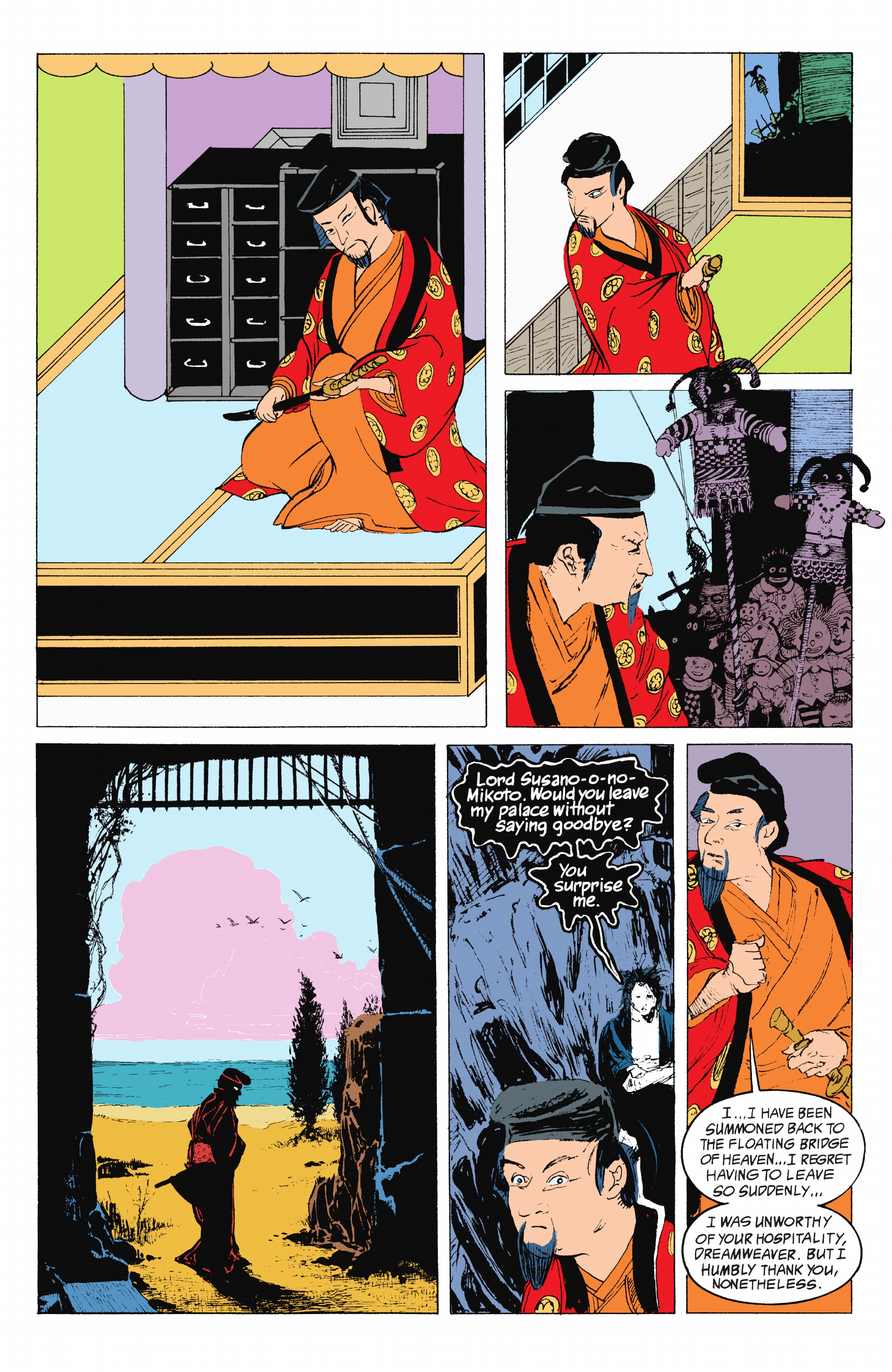 Read online The Sandman (2022) comic -  Issue # TPB 2 (Part 2) - 90