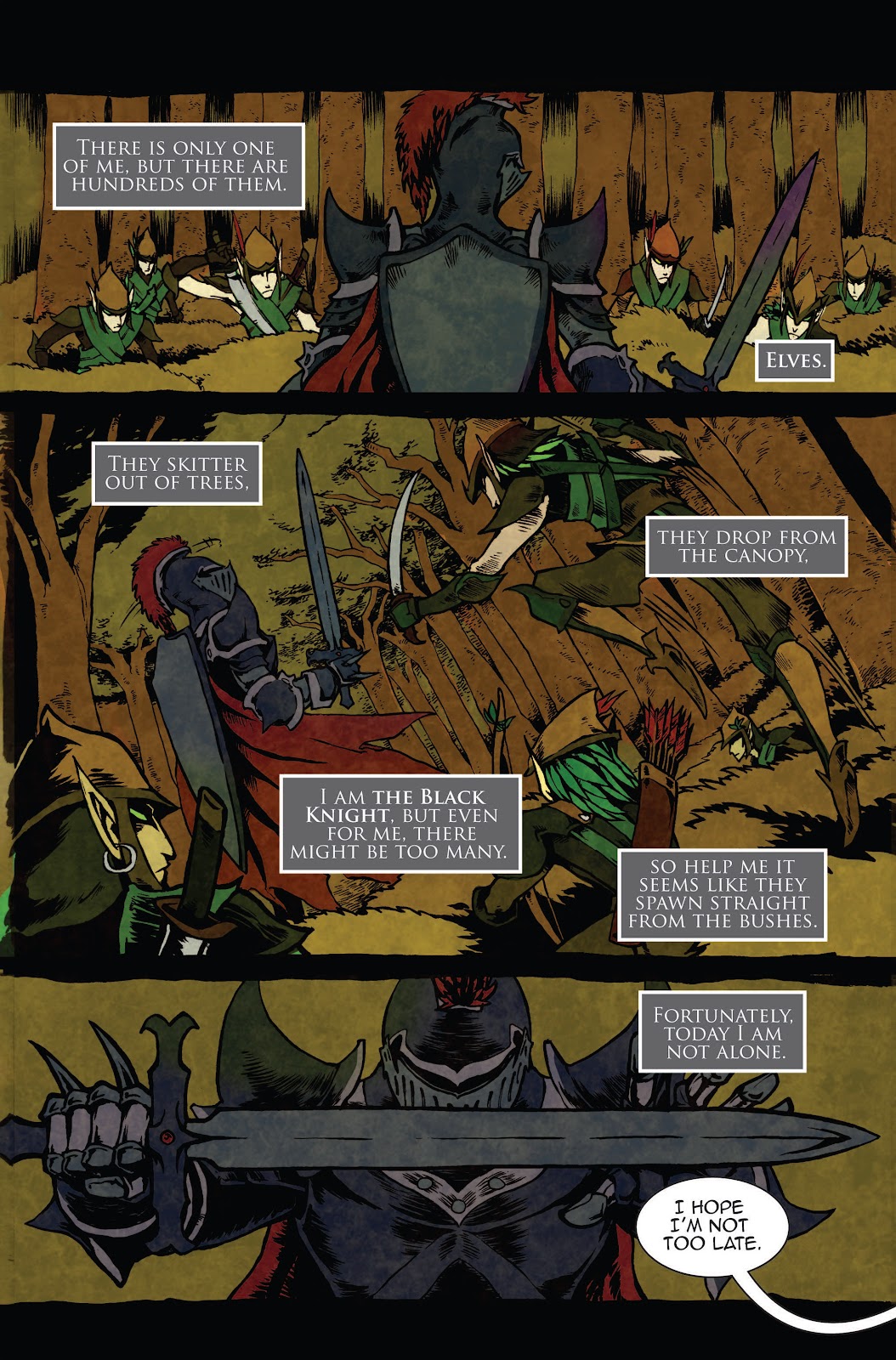 <{ $series->title }} issue 2 - Page 1