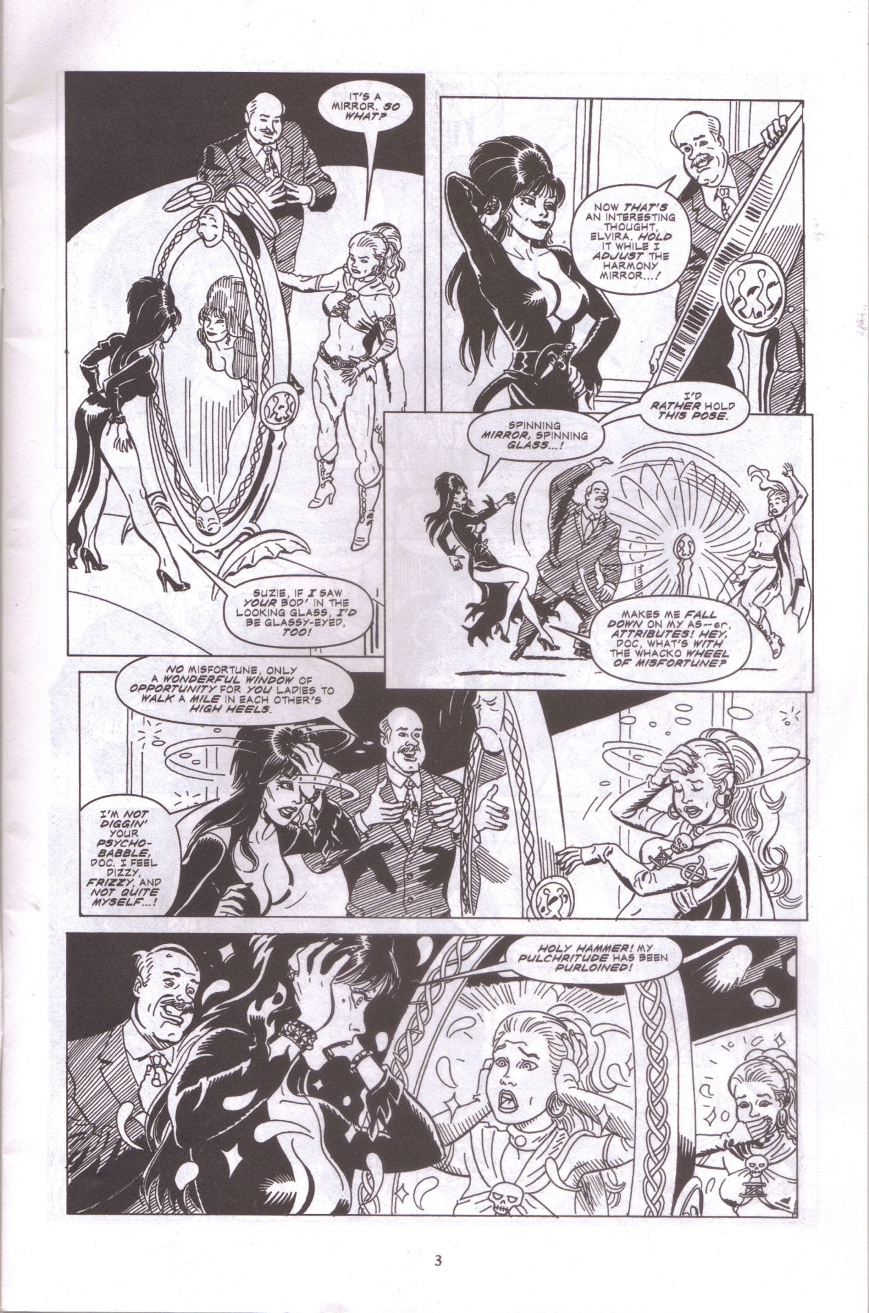 Read online Elvira, Mistress of the Dark comic -  Issue #159 - 5