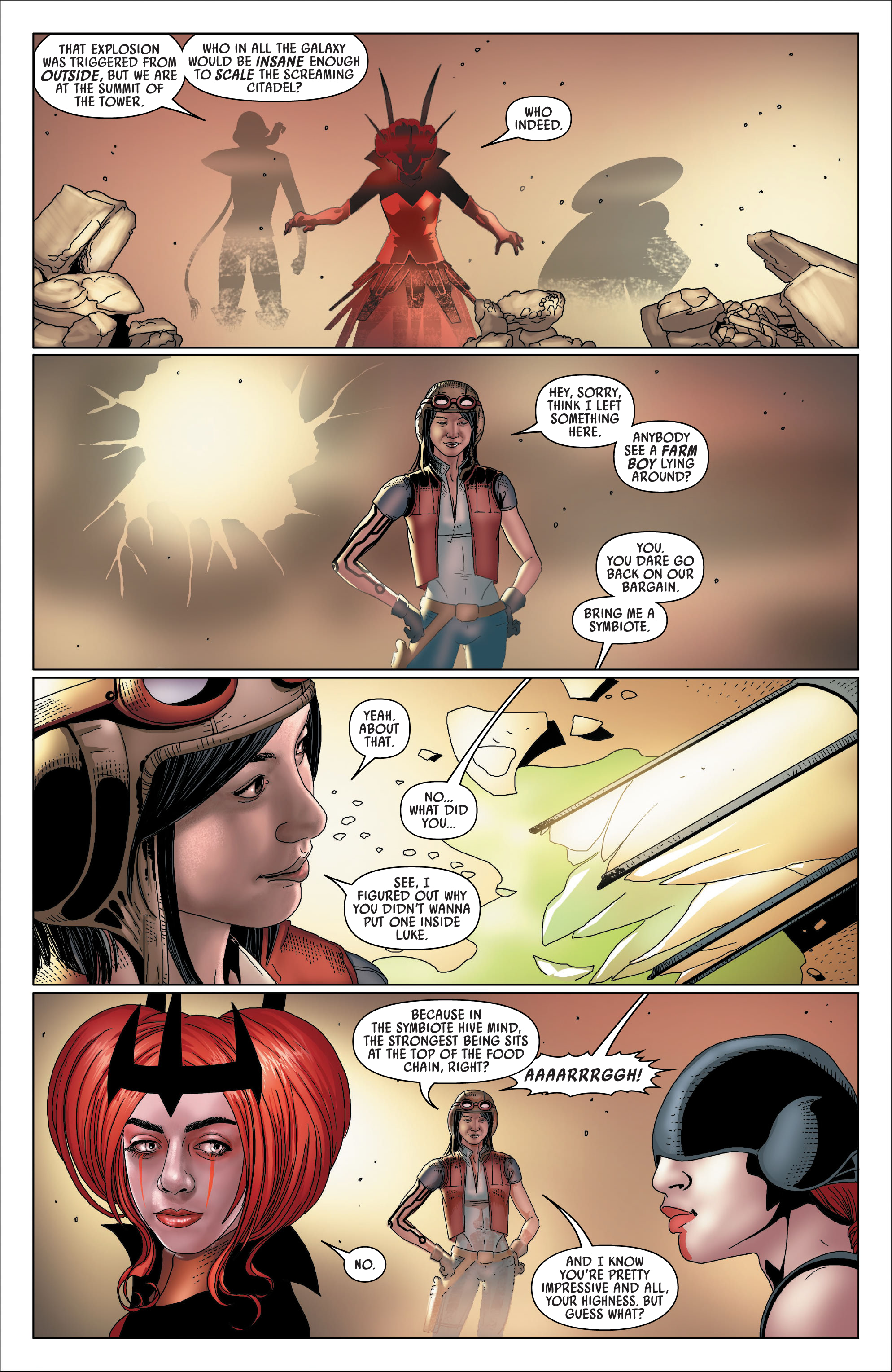 Read online Star Wars: Doctor Aphra Omnibus comic -  Issue # TPB 1 (Part 4) - 100
