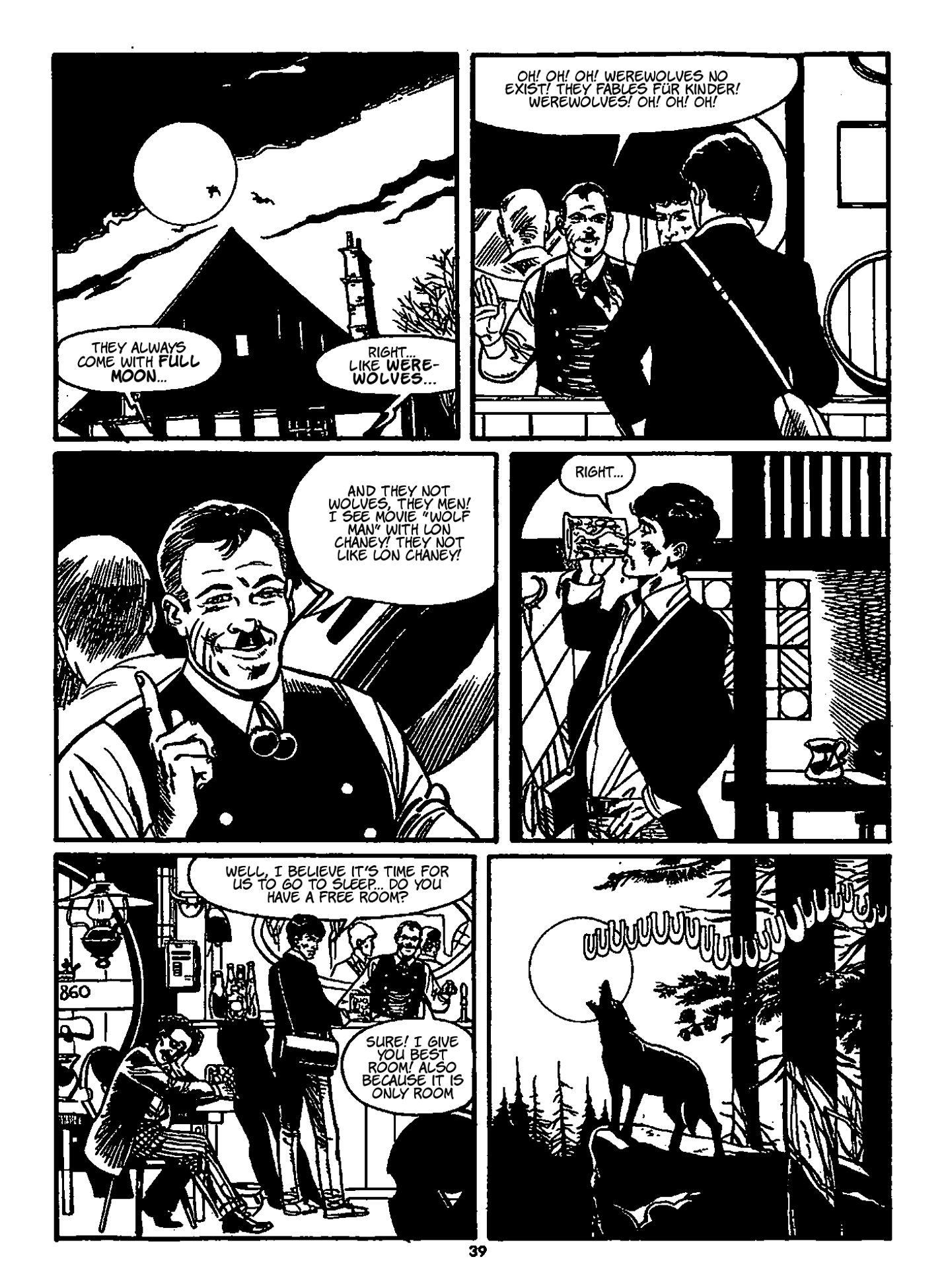 Read online Dylan Dog (1986) comic -  Issue #3 - 40