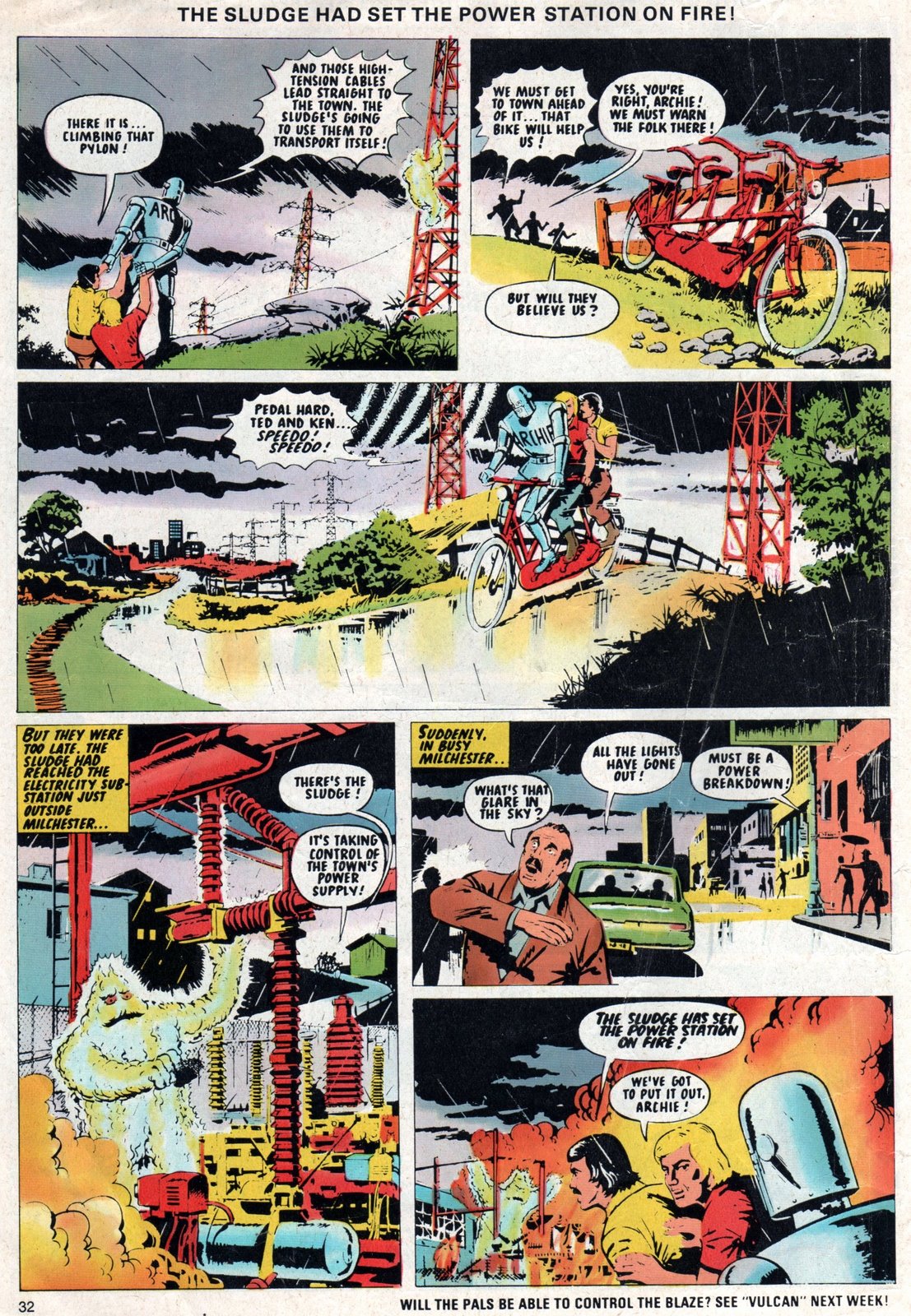 Read online Vulcan comic -  Issue #15 - 32