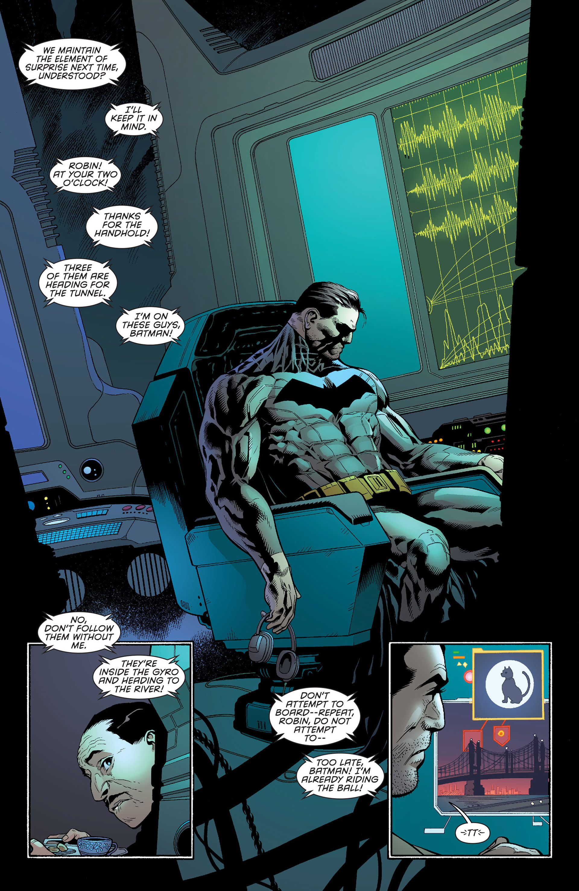 Read online Batman and Robin (2011) comic -  Issue #22 - Batman and Catwoman - 9