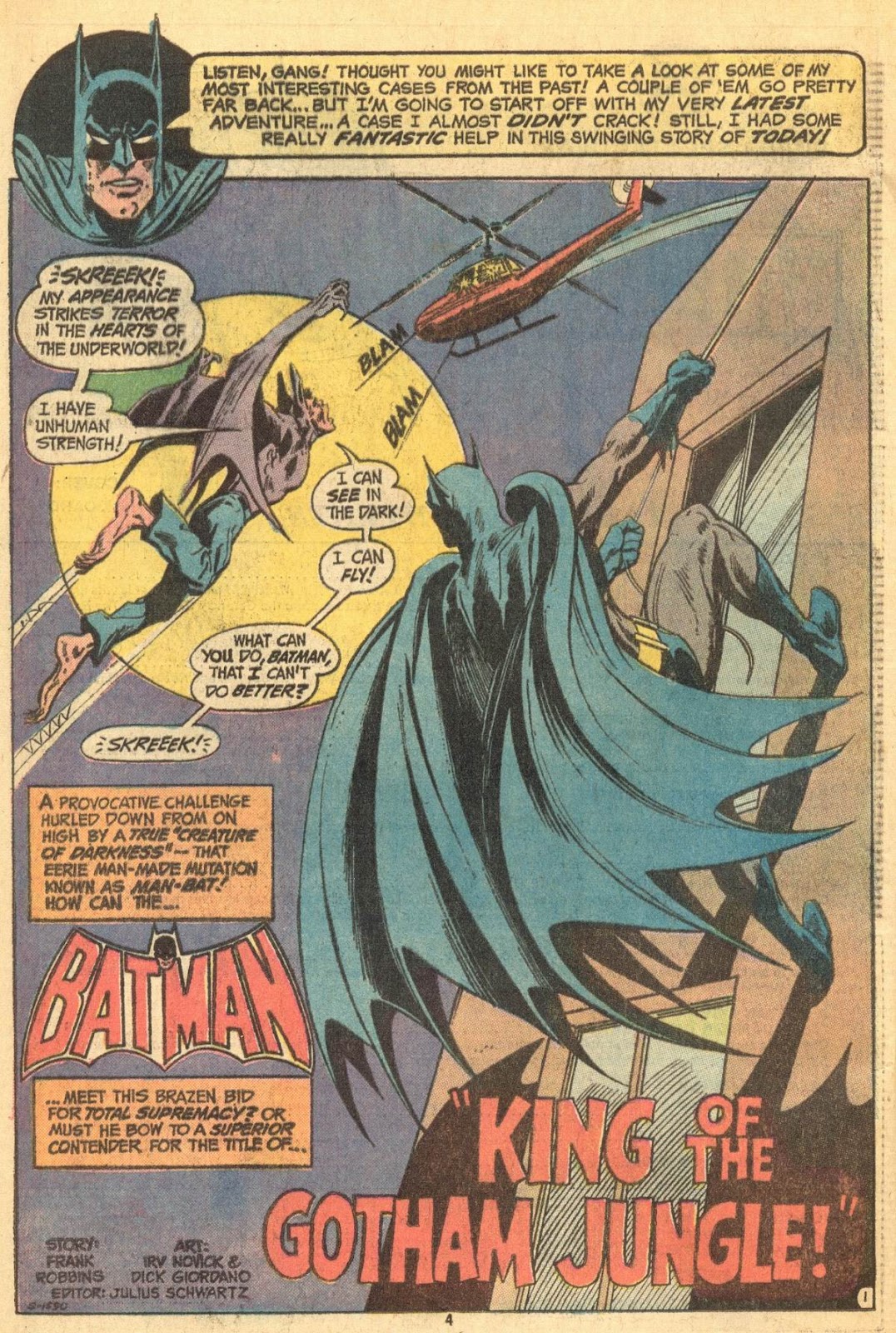Batman (1940) issue 254 - Page 4